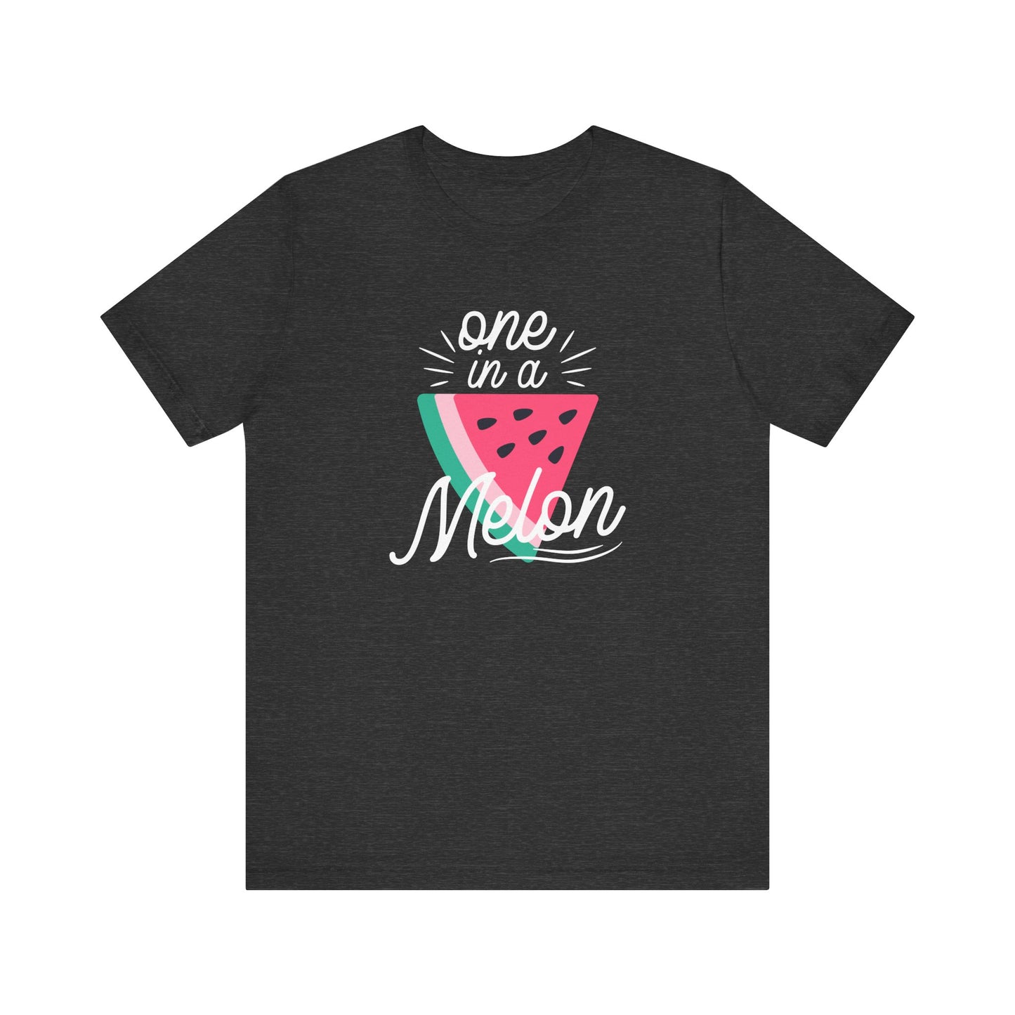 One In A Melon Unisex Jersey Short Sleeve Tee