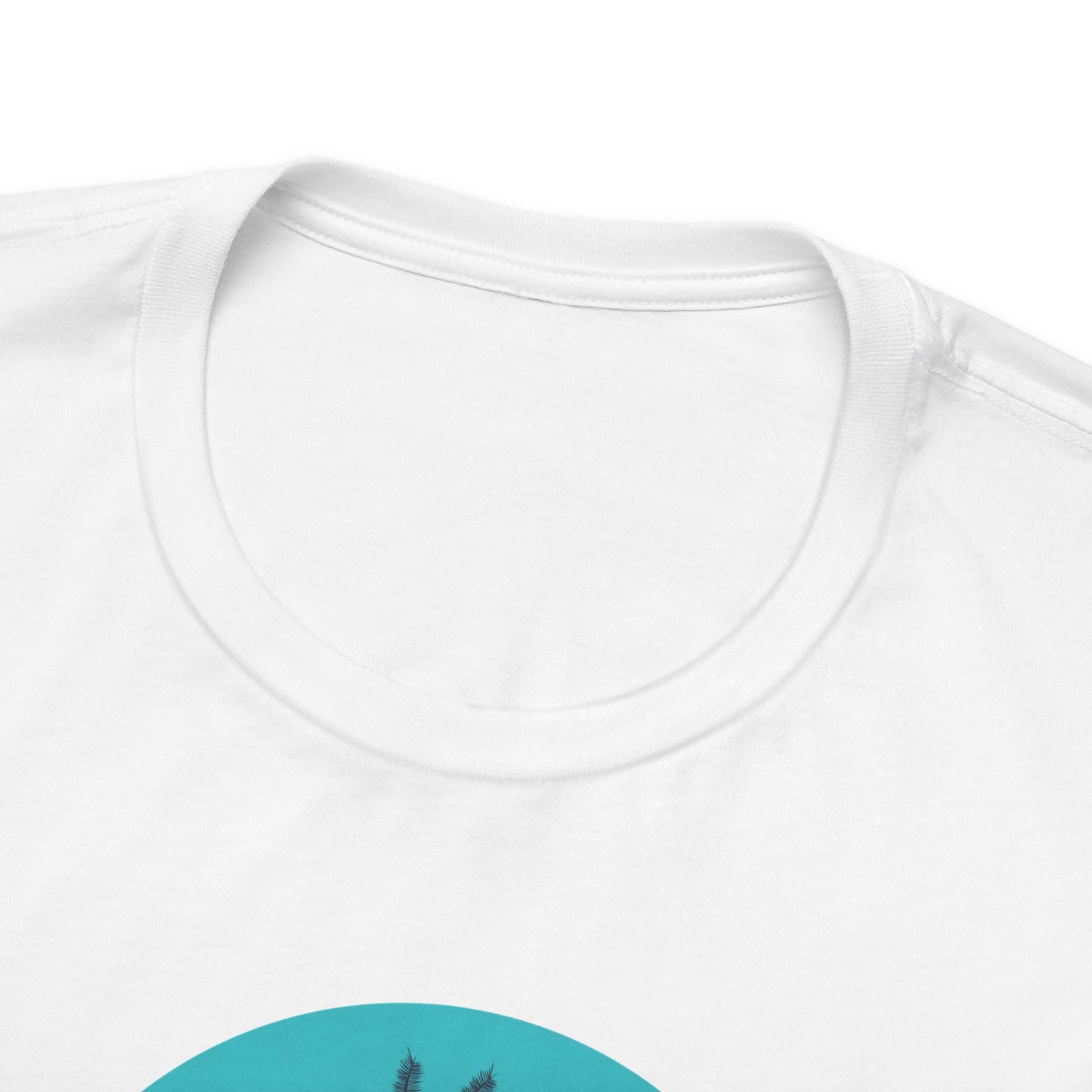 California Santa Monica Beach Unisex Jersey Short Sleeve Tee