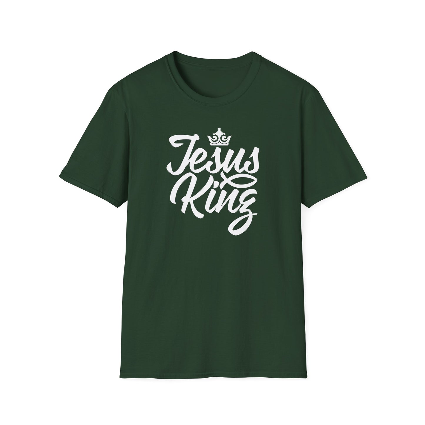 Jesus King Softstyle T-Shirt