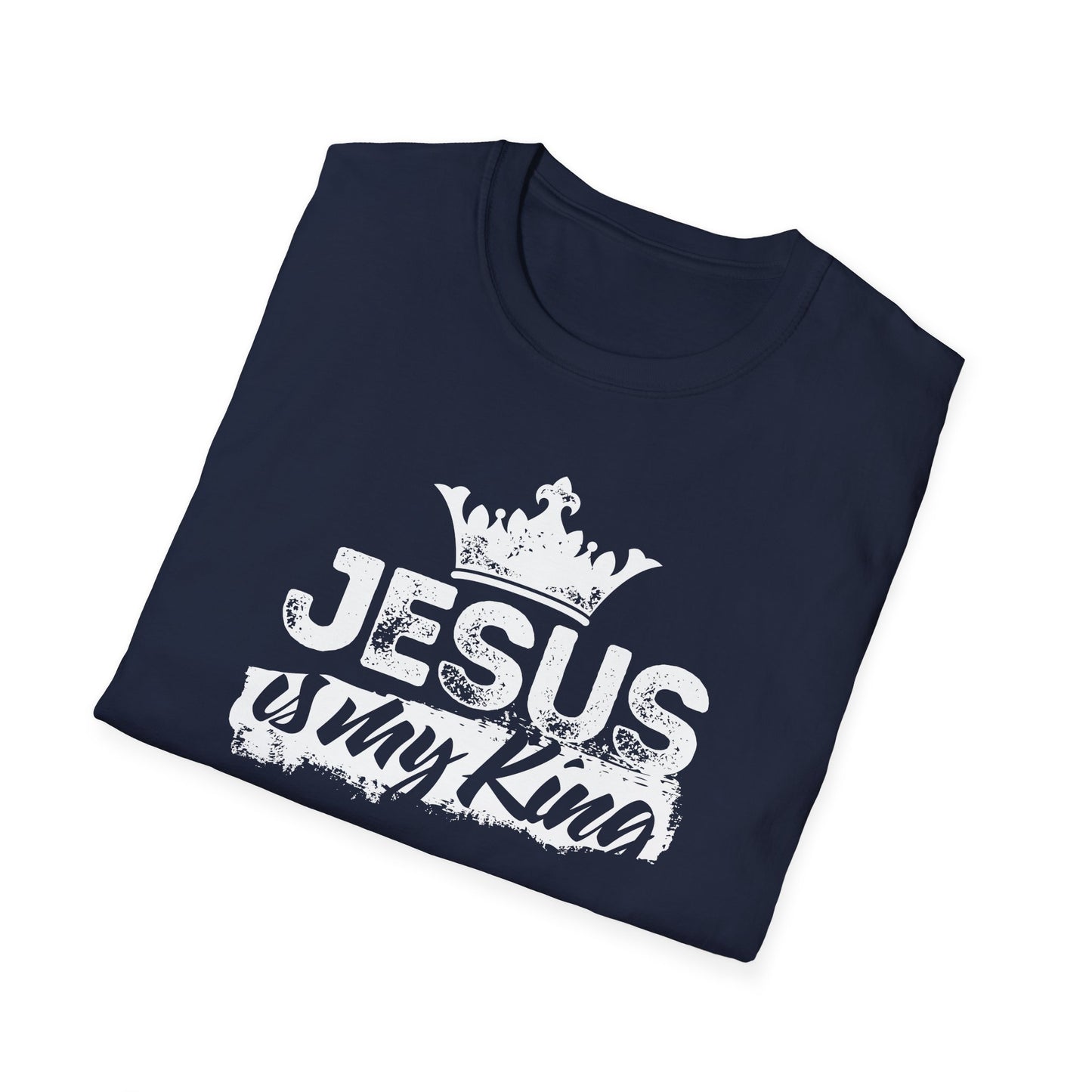 Jesus Is My King Softstyle T-Shirt