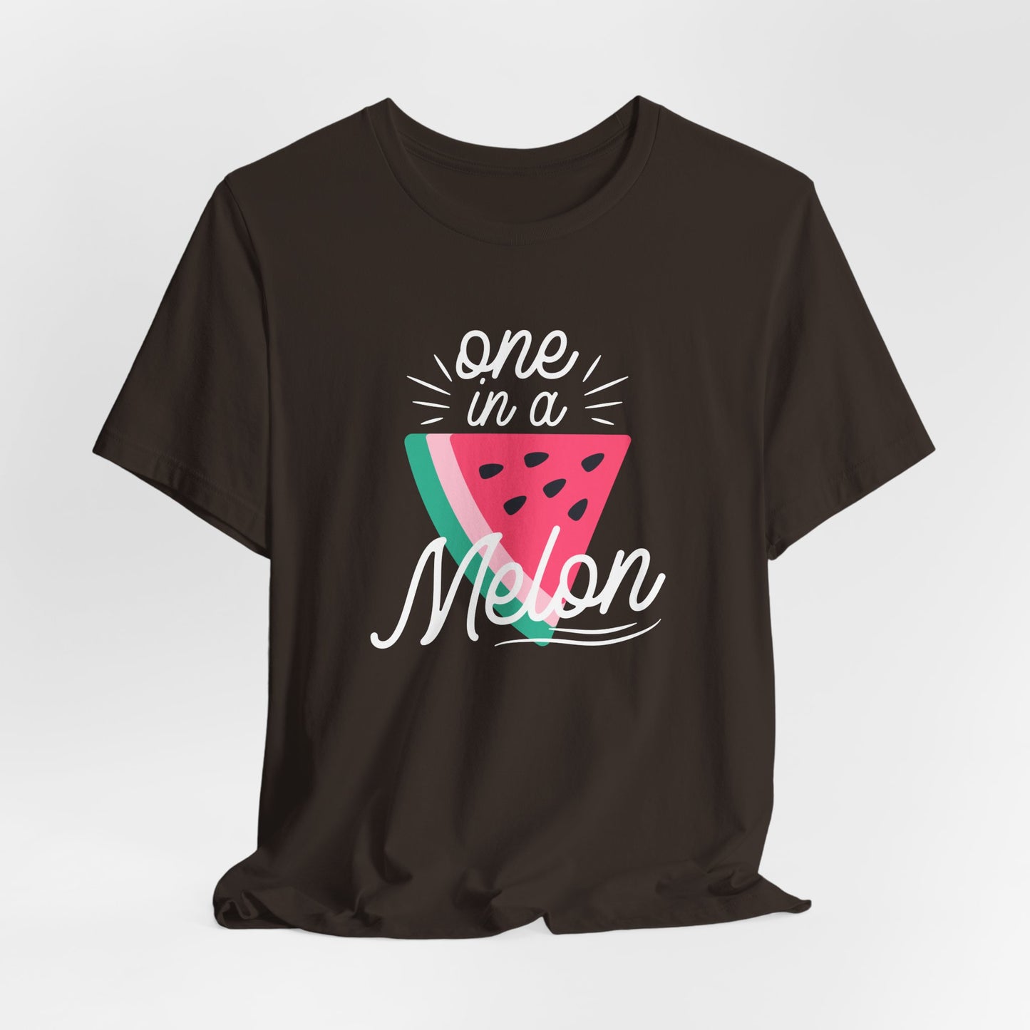 One In A Melon Unisex Jersey Short Sleeve Tee