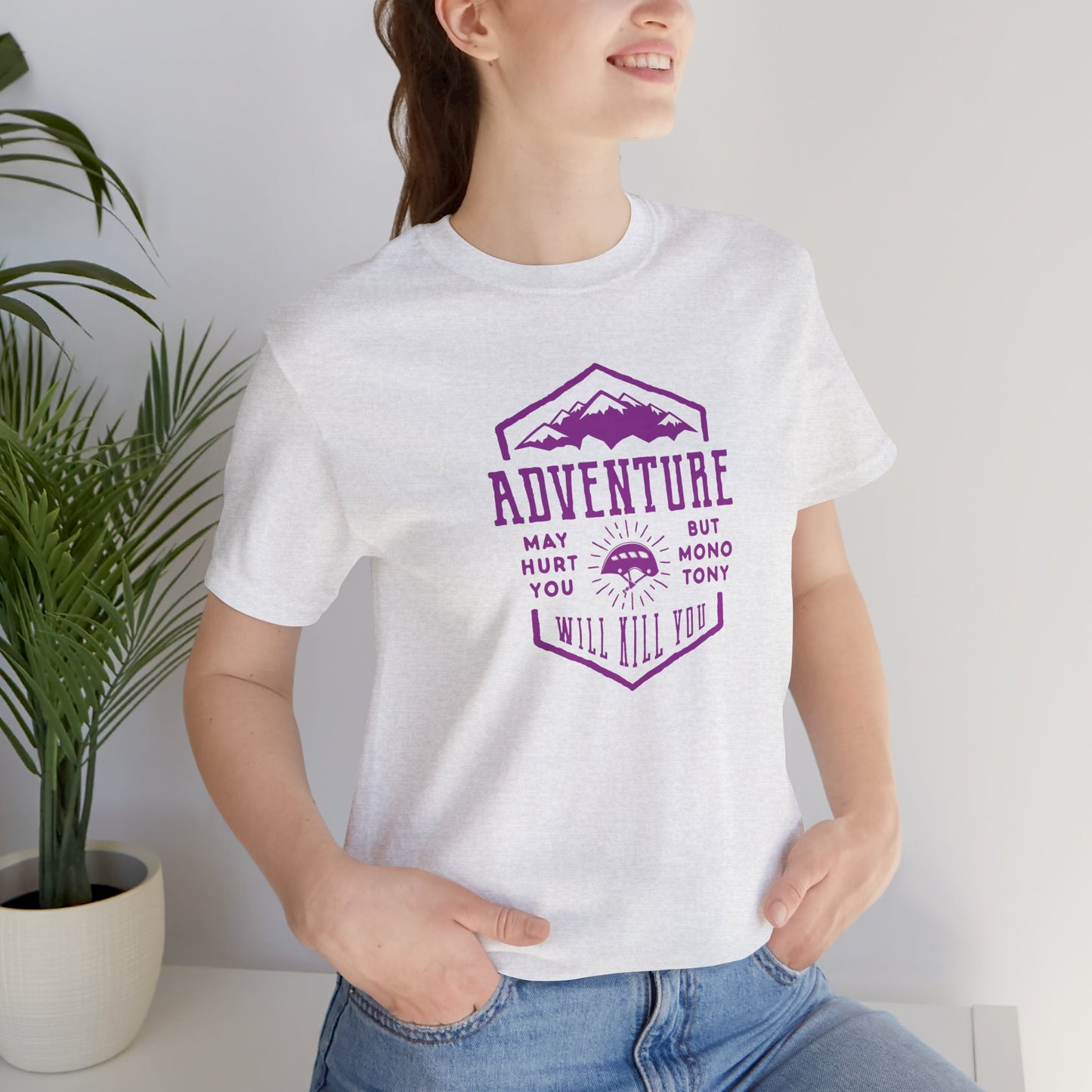 Adventure Unisex Jersey Short Sleeve Tee