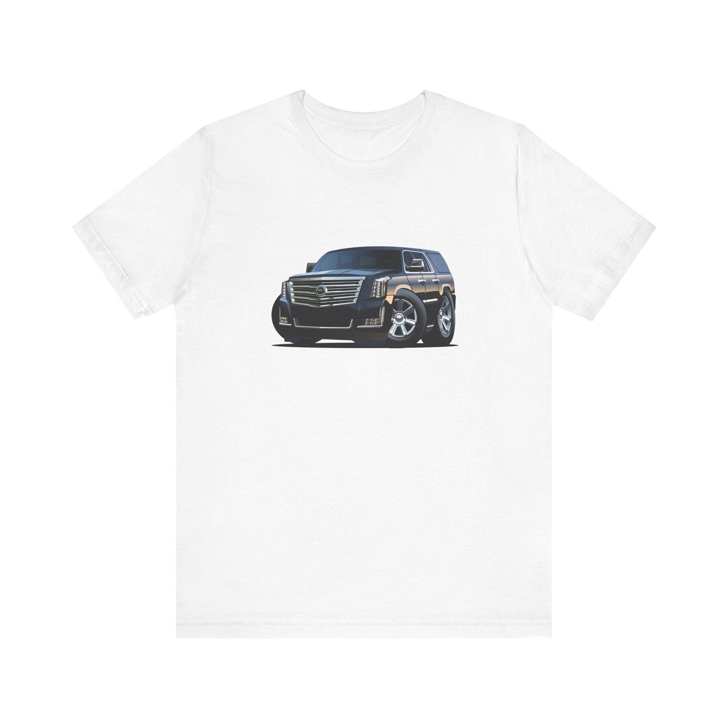 Cadillac Escalade Men's Jersey Short Sleeve Tee