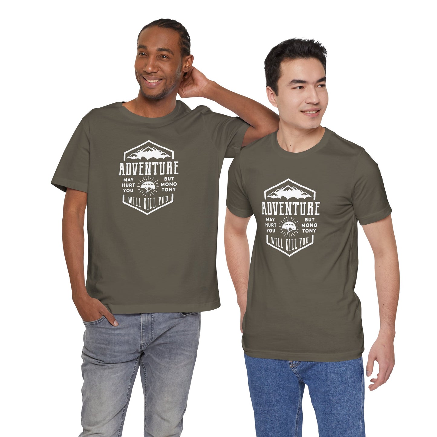 Adventure Unisex Jersey Short Sleeve Tee