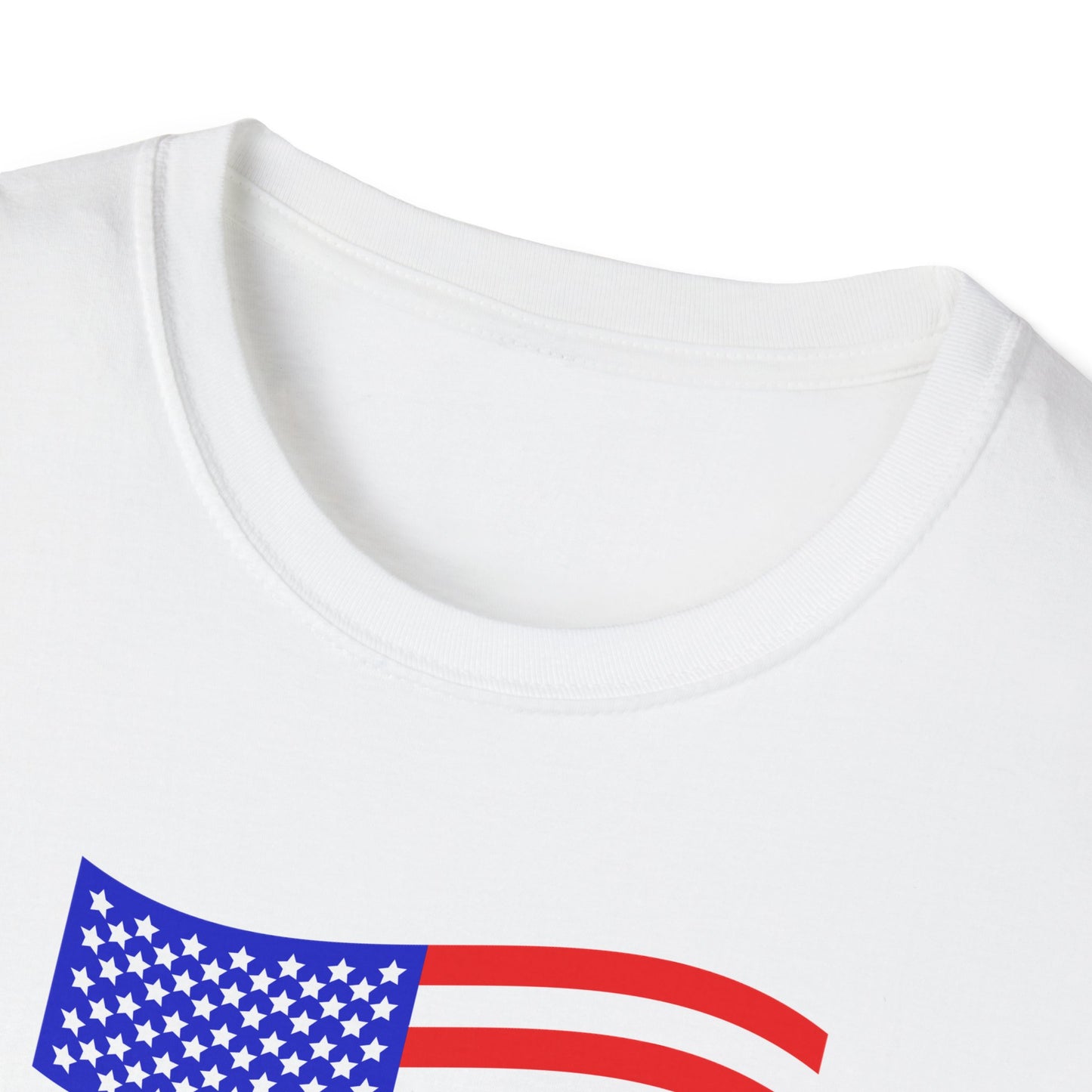 America Unisex Softstyle T-Shirt