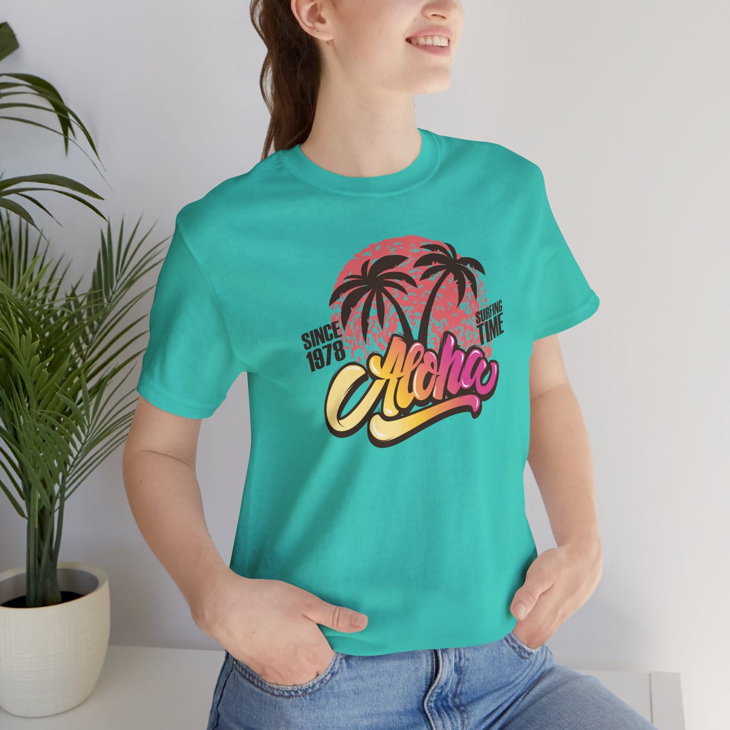 Aloha Unisex Jersey Short Sleeve Tee