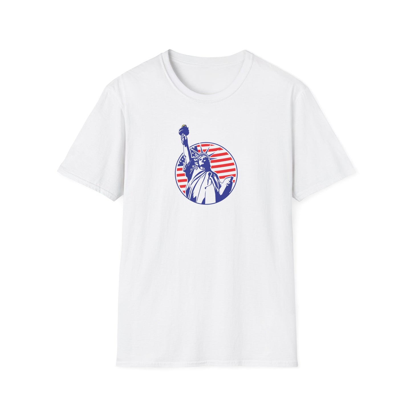 Lady Liberty Unisex Softstyle T-Shirt