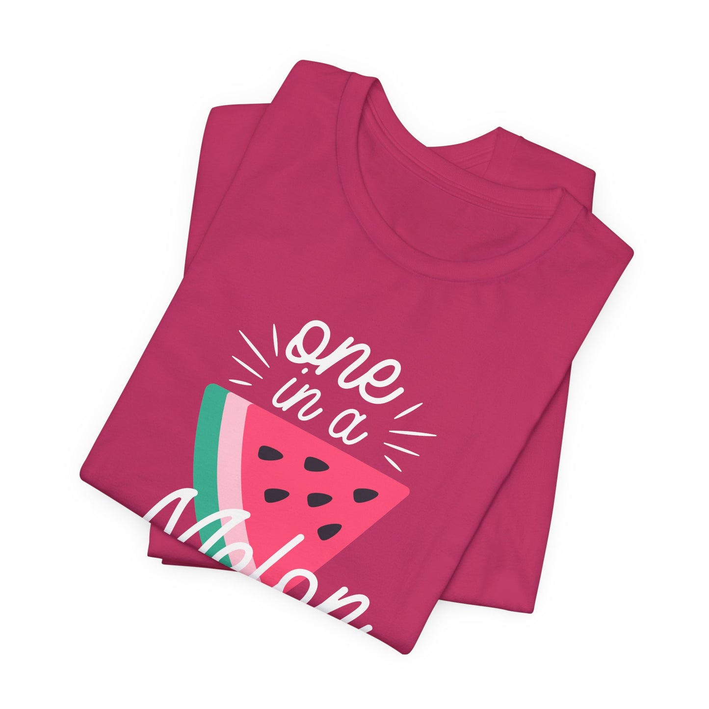 One In A Melon Unisex Jersey Short Sleeve Tee