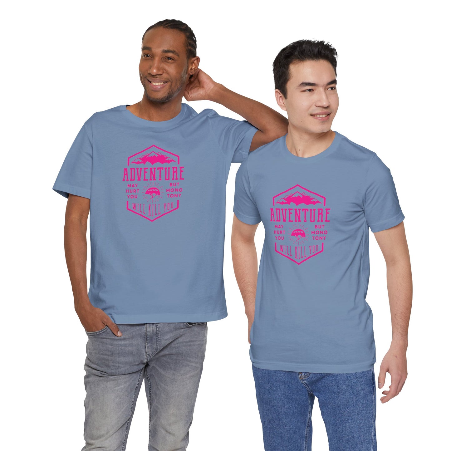 Adventure Unisex Jersey Short Sleeve Tee