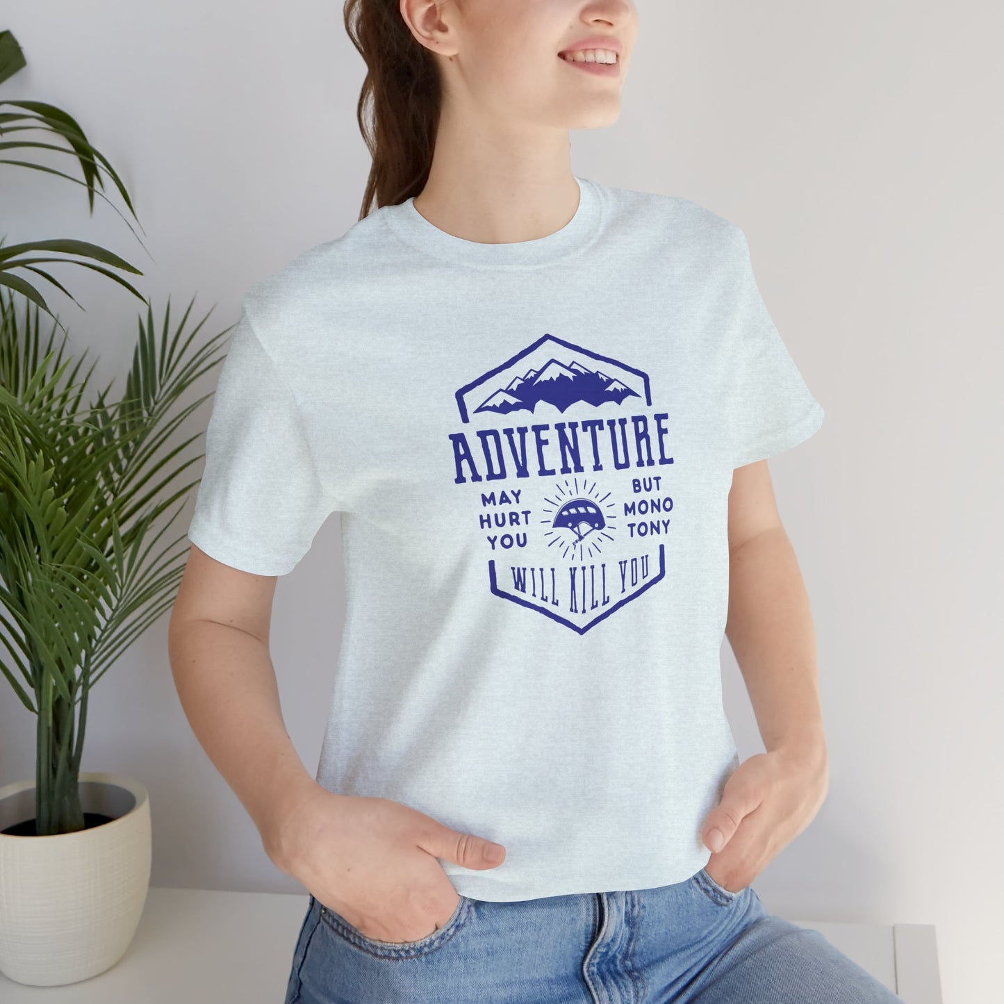 Adventure Unisex Jersey Short Sleeve Tee