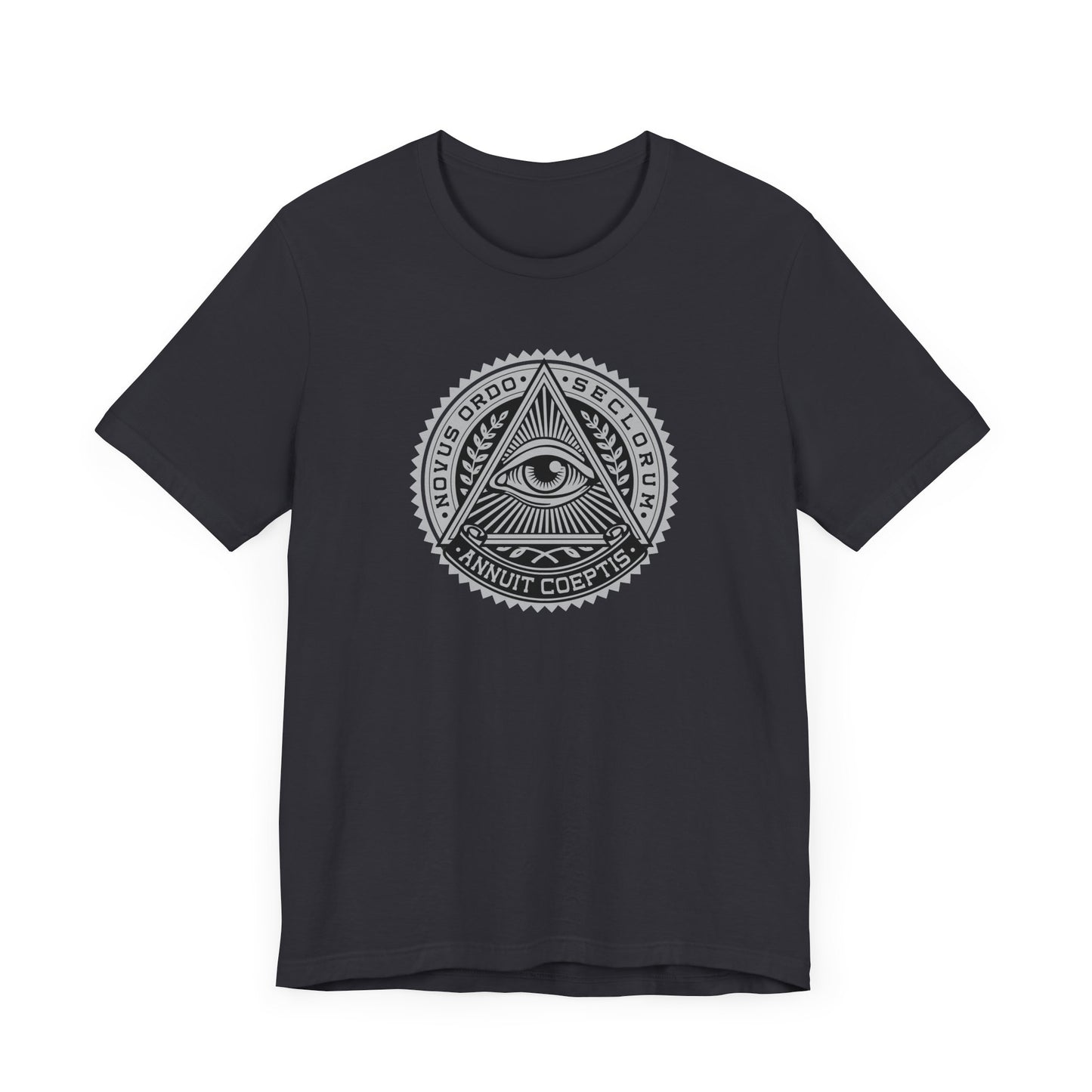 Eye of Providence Unisex Jersey Short Sleeve Tee