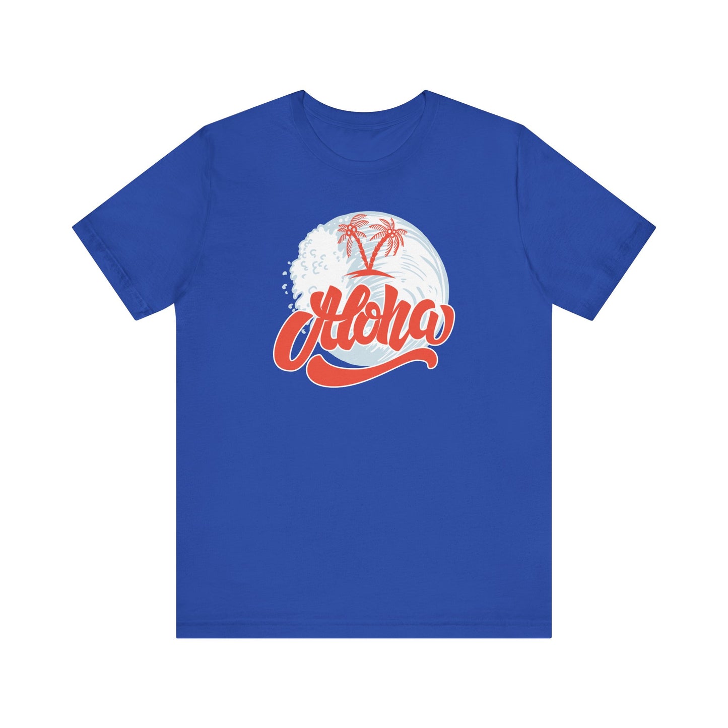 Aloha Unisex Jersey Short Sleeve Tee