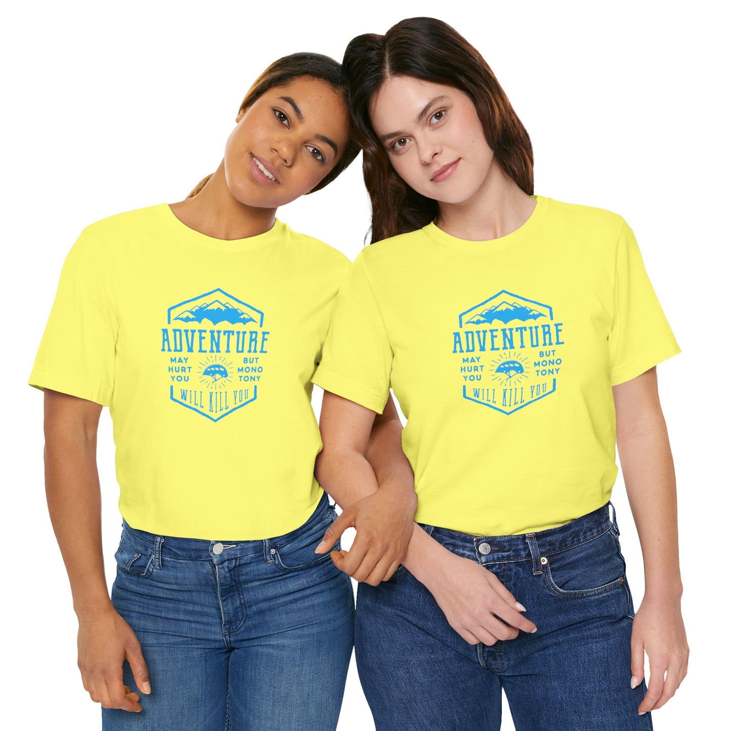 Adventure Unisex Jersey Short Sleeve Tee