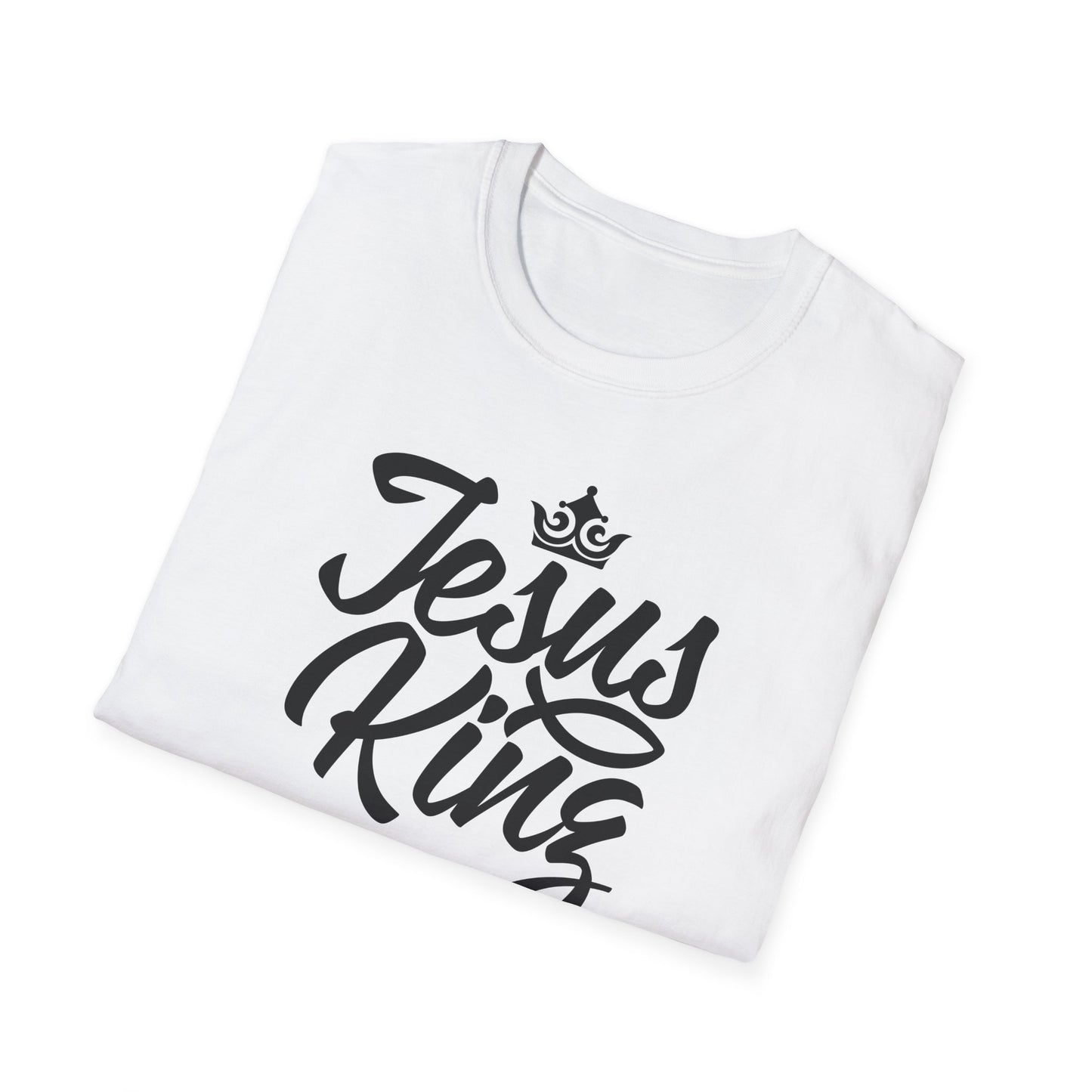 Jesus King Softstyle T-Shirt