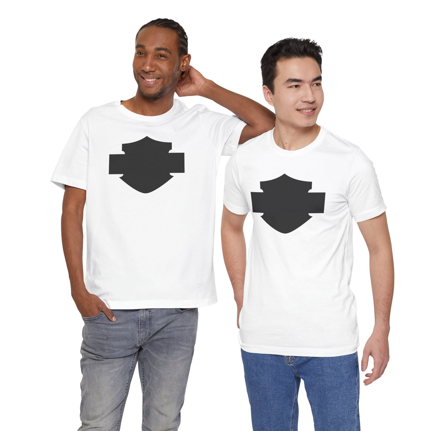 Iconic Style Unisex Jersey Short Sleeve Tee