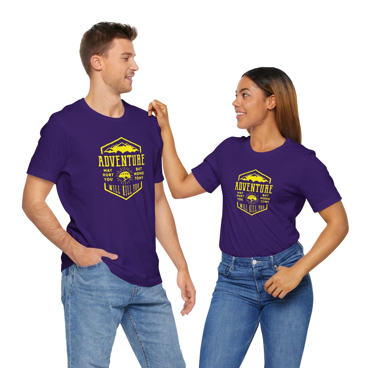Adventure Unisex Jersey Short Sleeve Tee