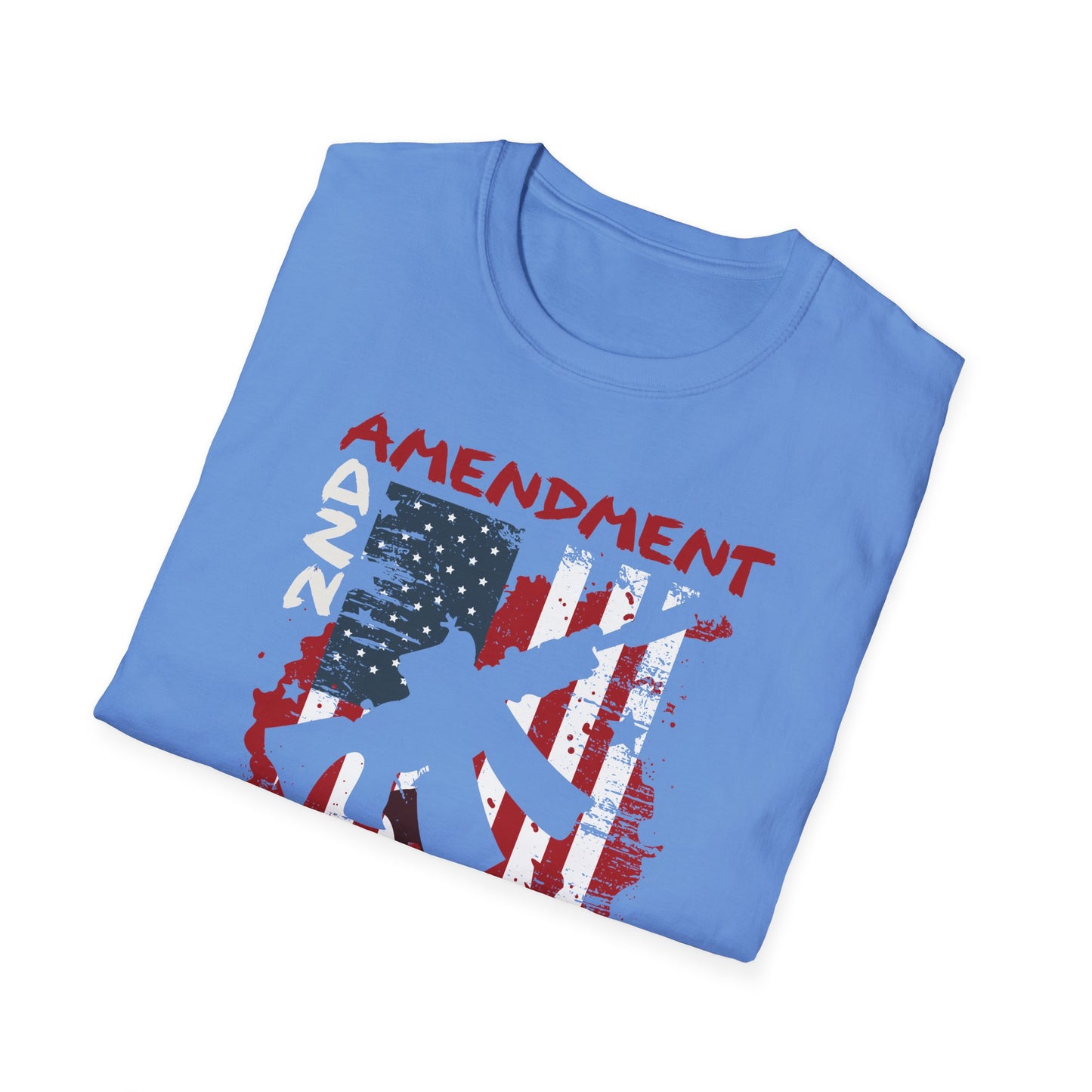 2nd Amendment Patriotic Pride Unisex Softstyle T-Shirt