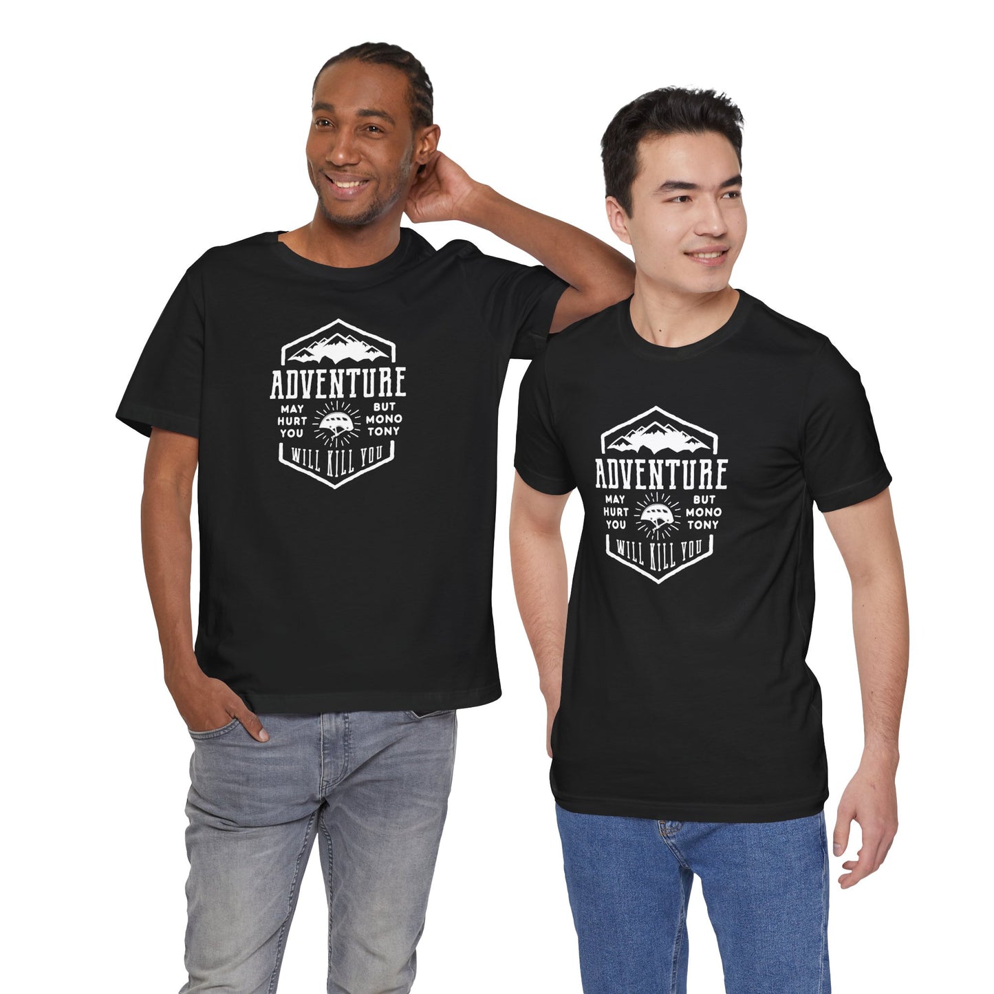 Adventure Unisex Jersey Short Sleeve Tee