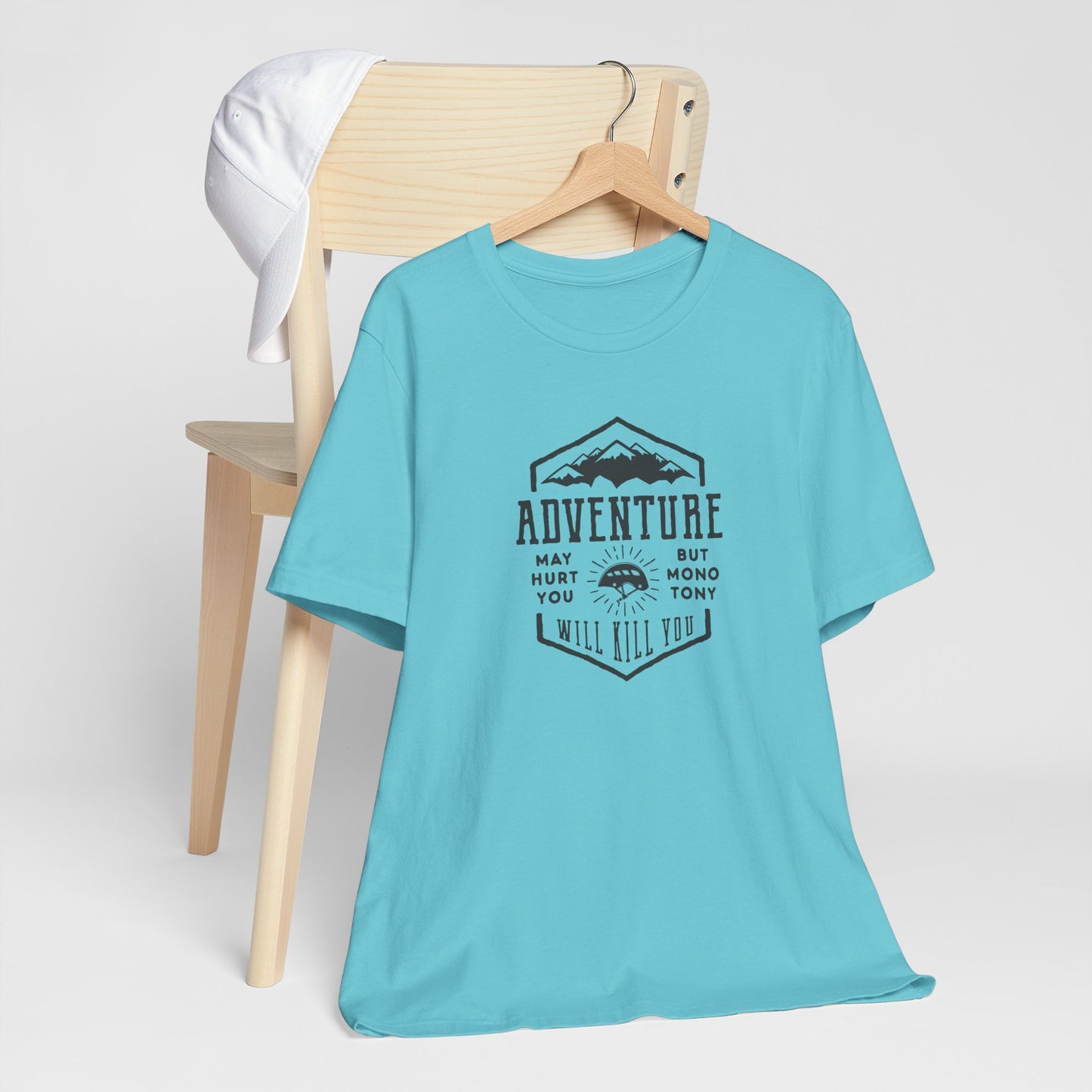 Adventure Unisex Jersey Short Sleeve Tee