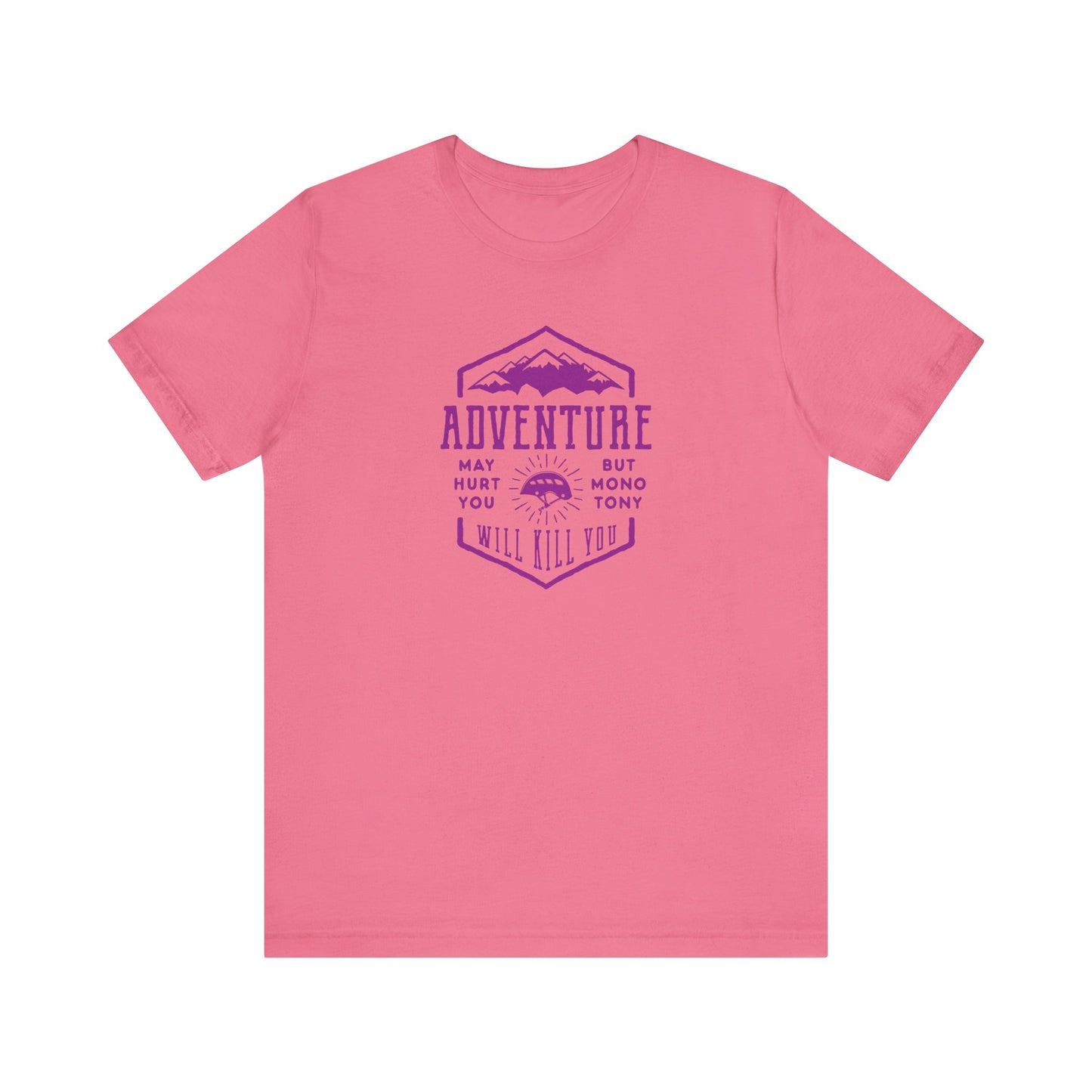 Adventure Unisex Jersey Short Sleeve Tee