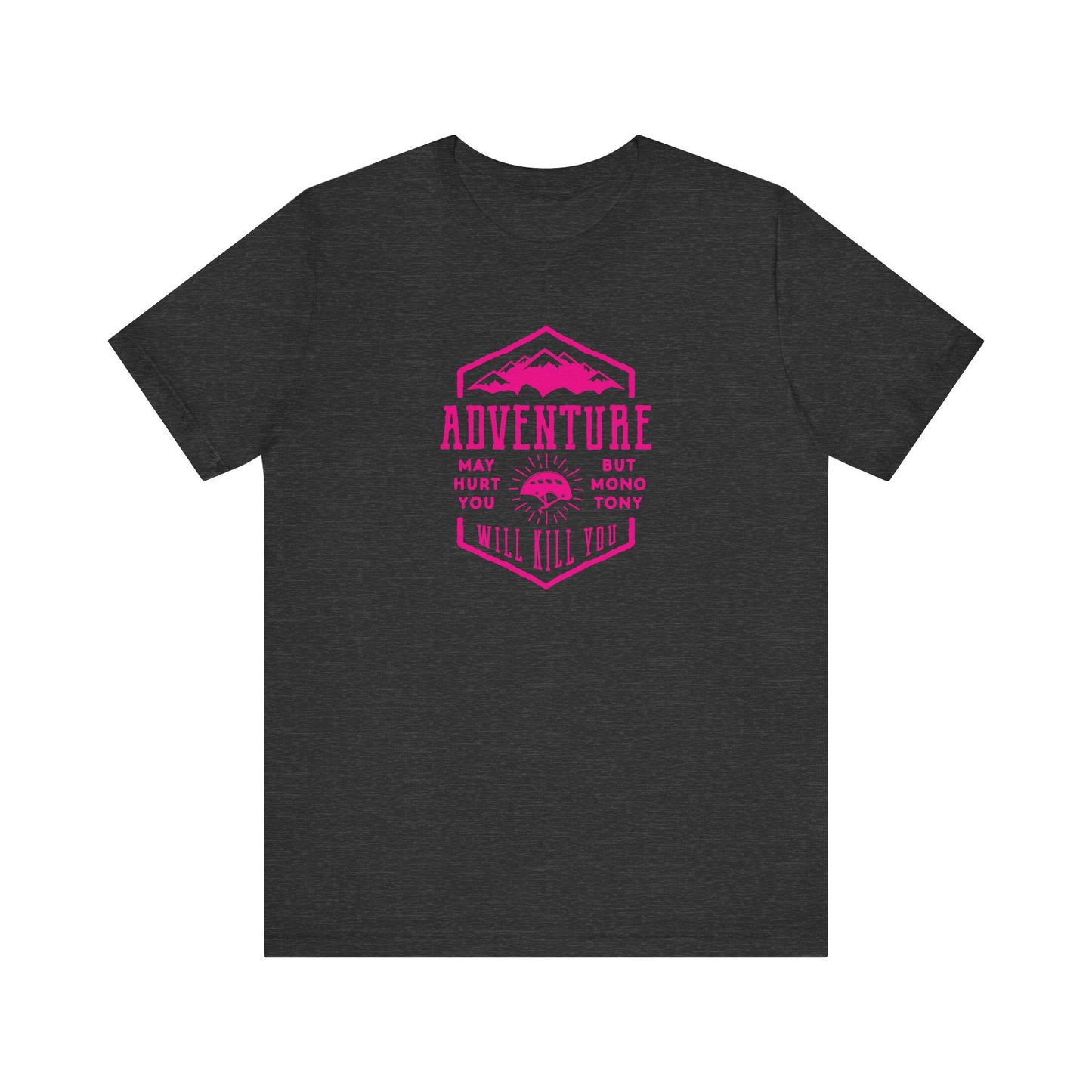 Adventure Unisex Jersey Short Sleeve Tee