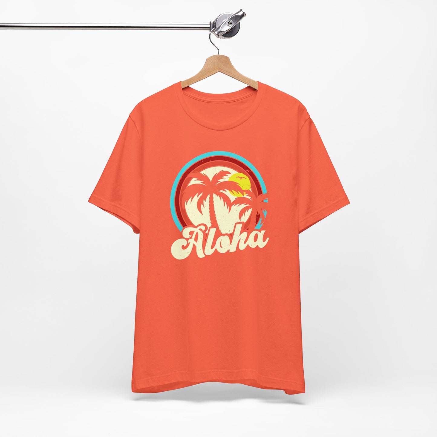 Aloha Unisex Jersey Short Sleeve Tee