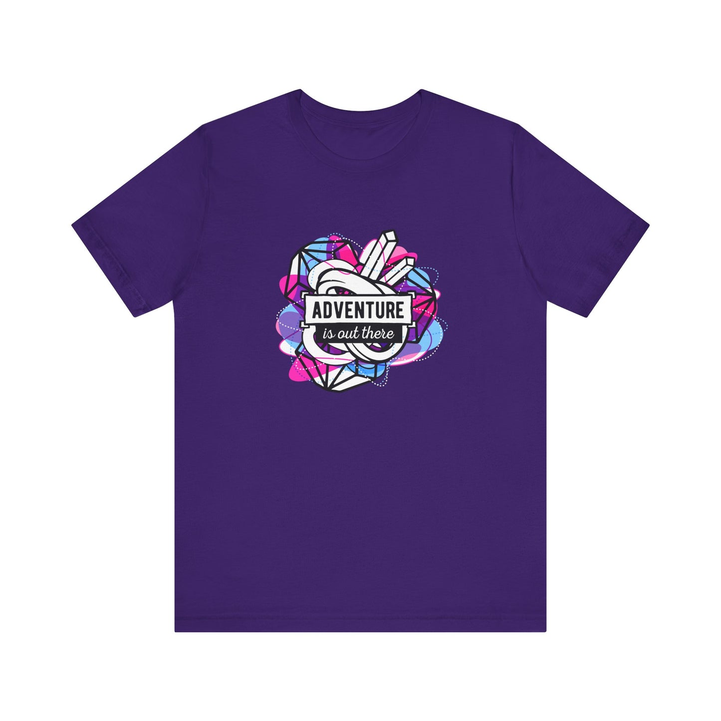 Adventure Is Out There Unisex Jersey Short Sleeve Tee