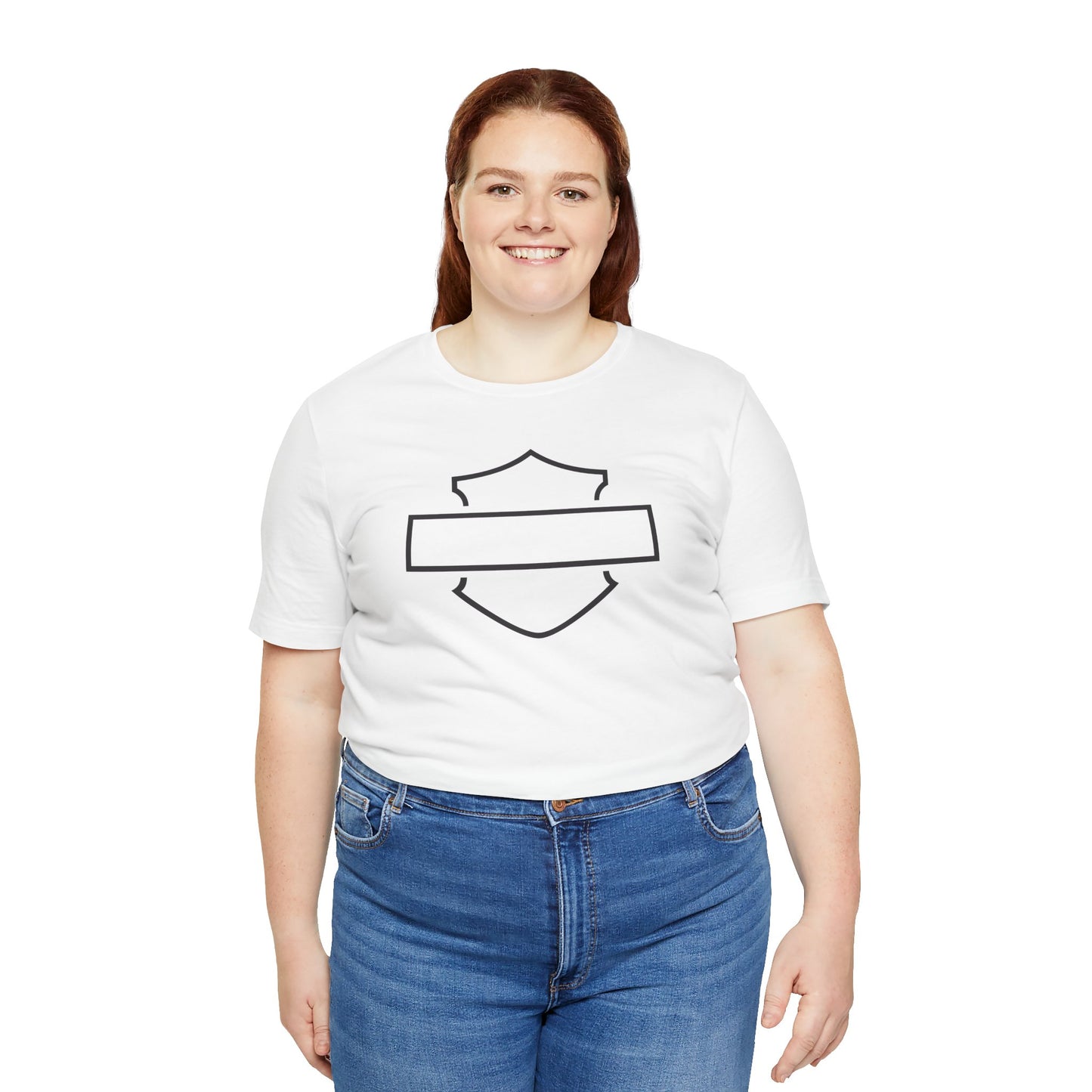 Iconic Style Unisex Jersey Short Sleeve Tee