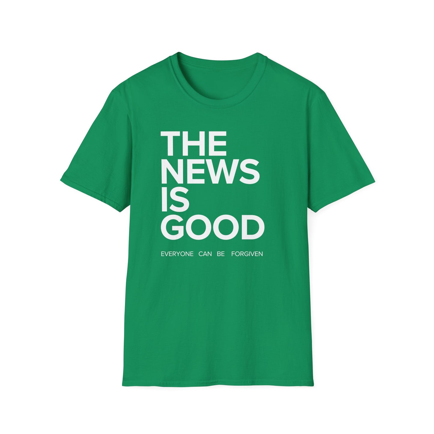 The News Is Good Everyone Can Be Saved Softstyle T-Shirt