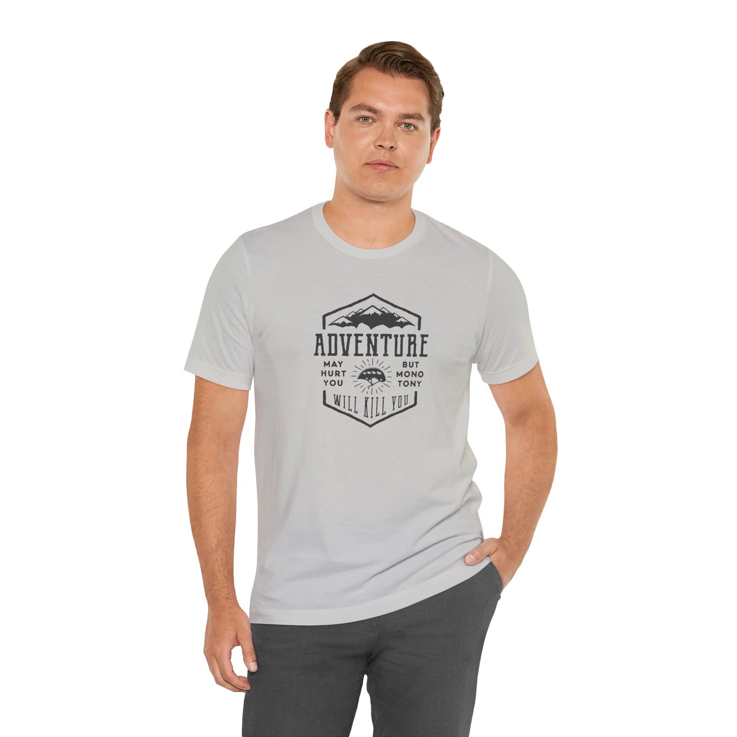 Adventure Unisex Jersey Short Sleeve Tee