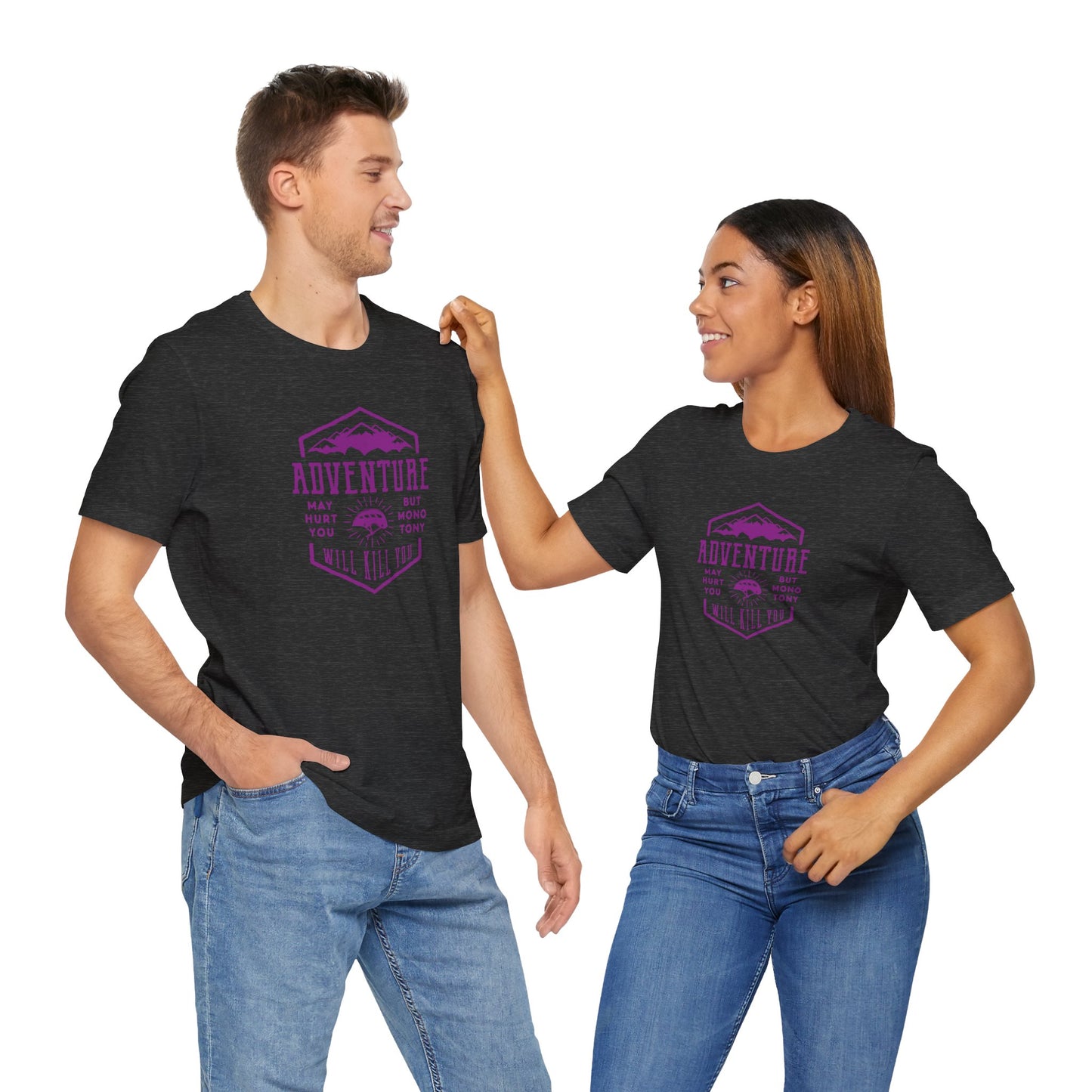 Adventure Unisex Jersey Short Sleeve Tee