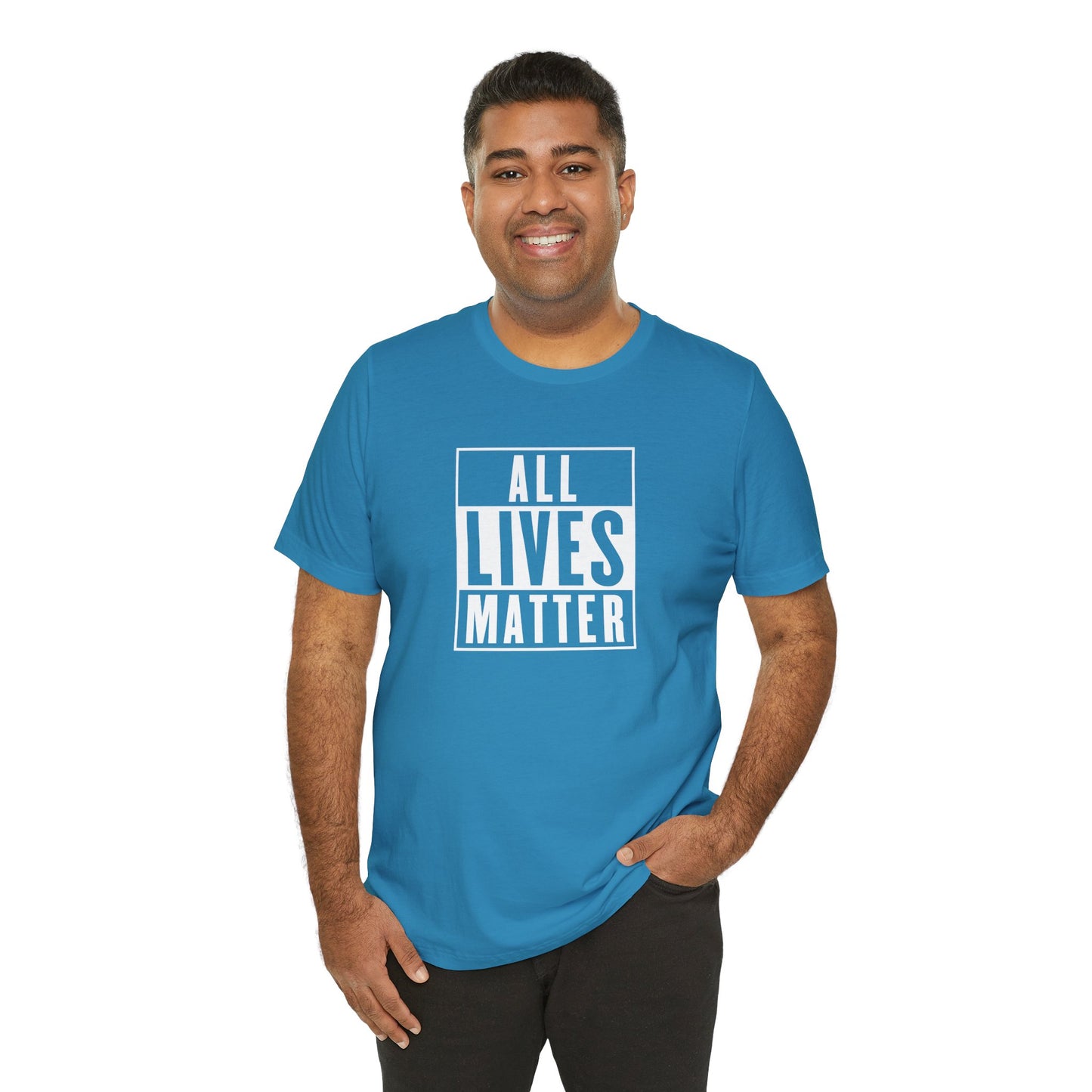 All Lives Matter βπ½π€ Unisex Jersey Short Sleeve Tee