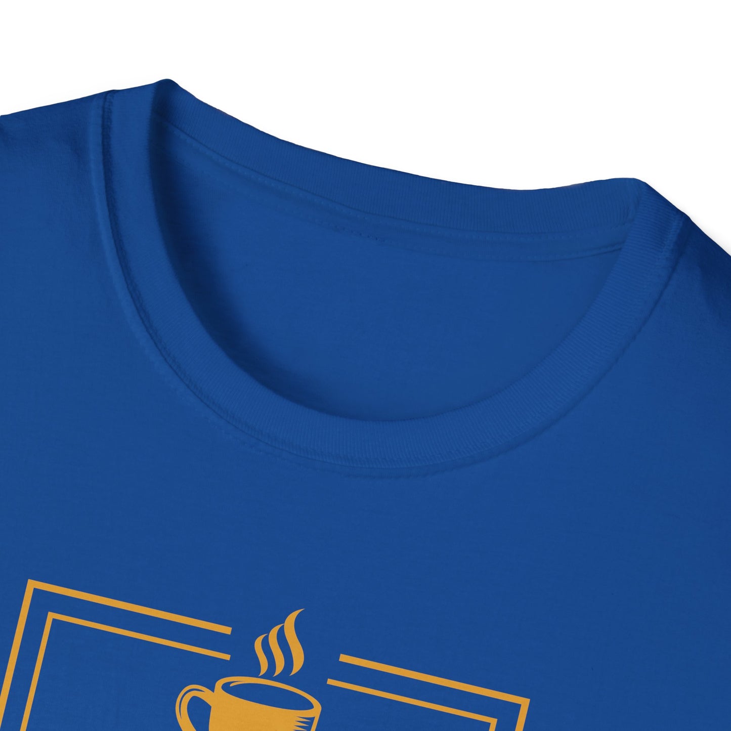 Keep Calm And Drink Coffee Softstyle T-Shirt