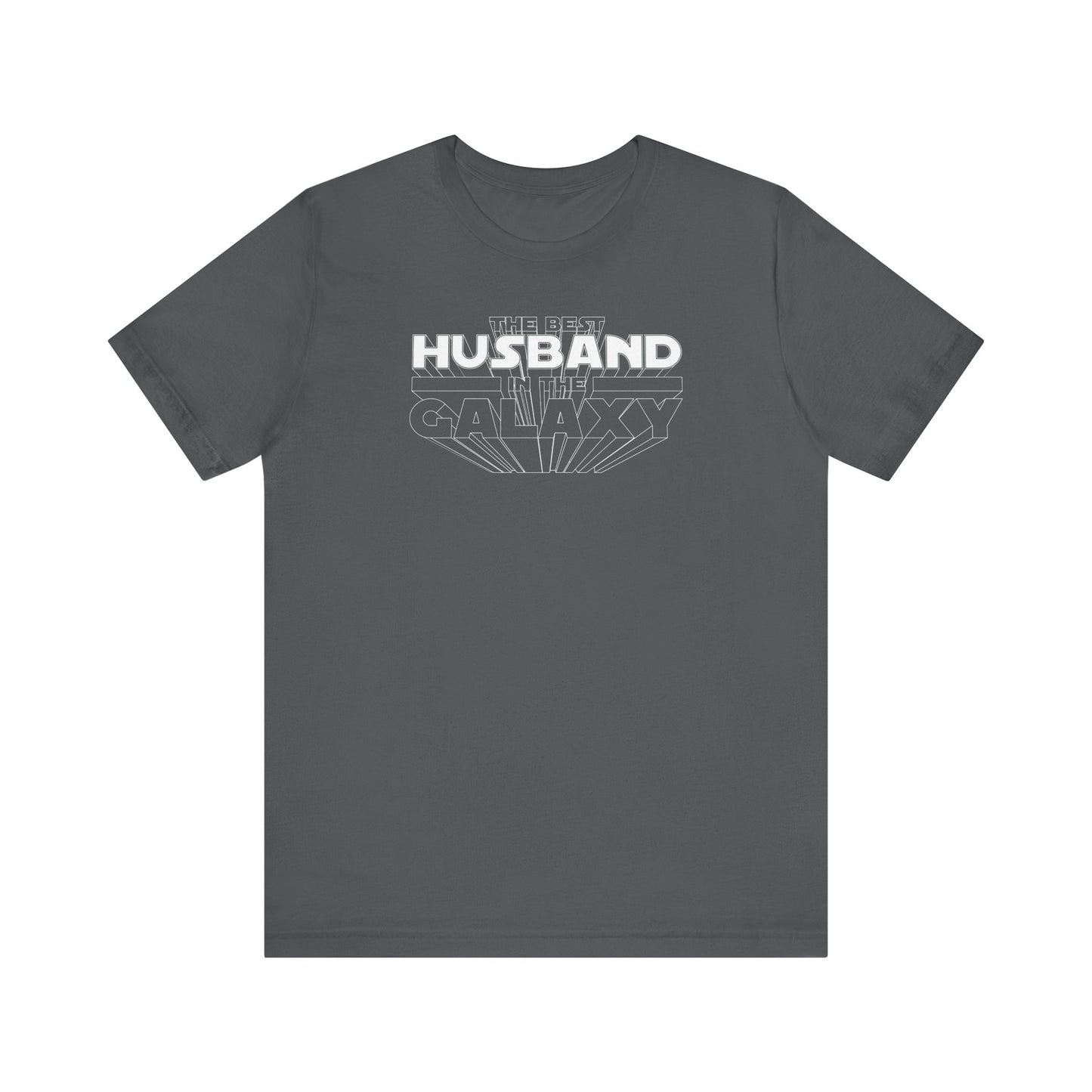 Best Husband In The Galaxy Men's Jersey Short Sleeve Tee