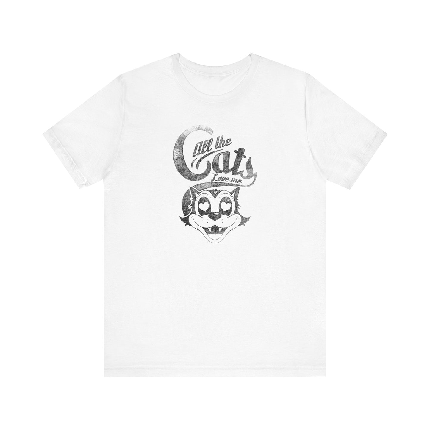 All The Cats Love Me Unisex Jersey Short Sleeve Tee