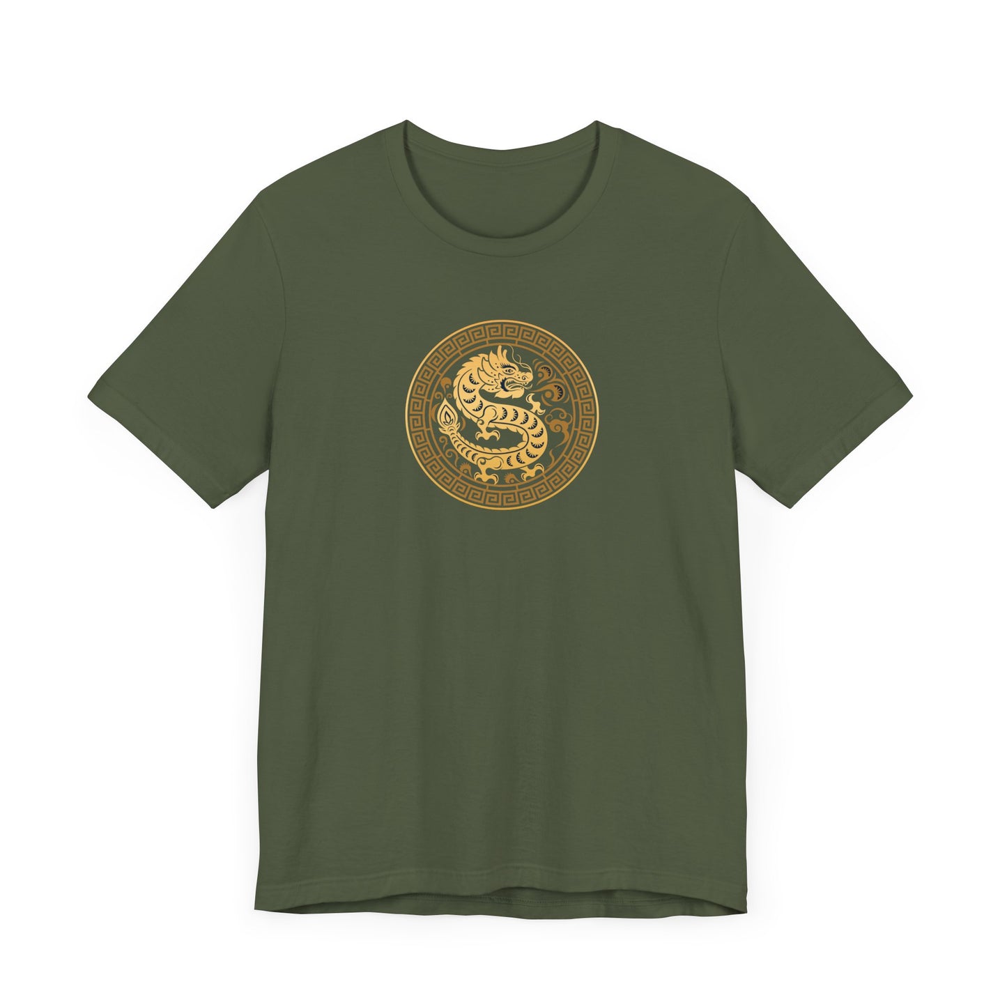 Unisex Jersey Short Sleeve Tee Year of The Dragon Chinese Zodiac Apparel
