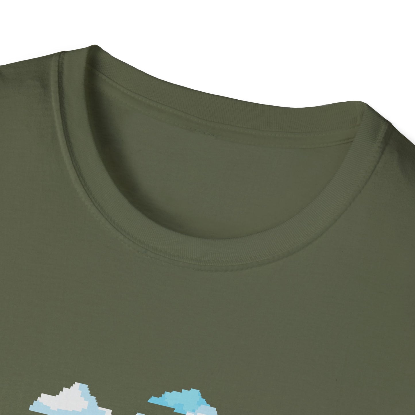 Game Over Unisex Softstyle T-Shirt