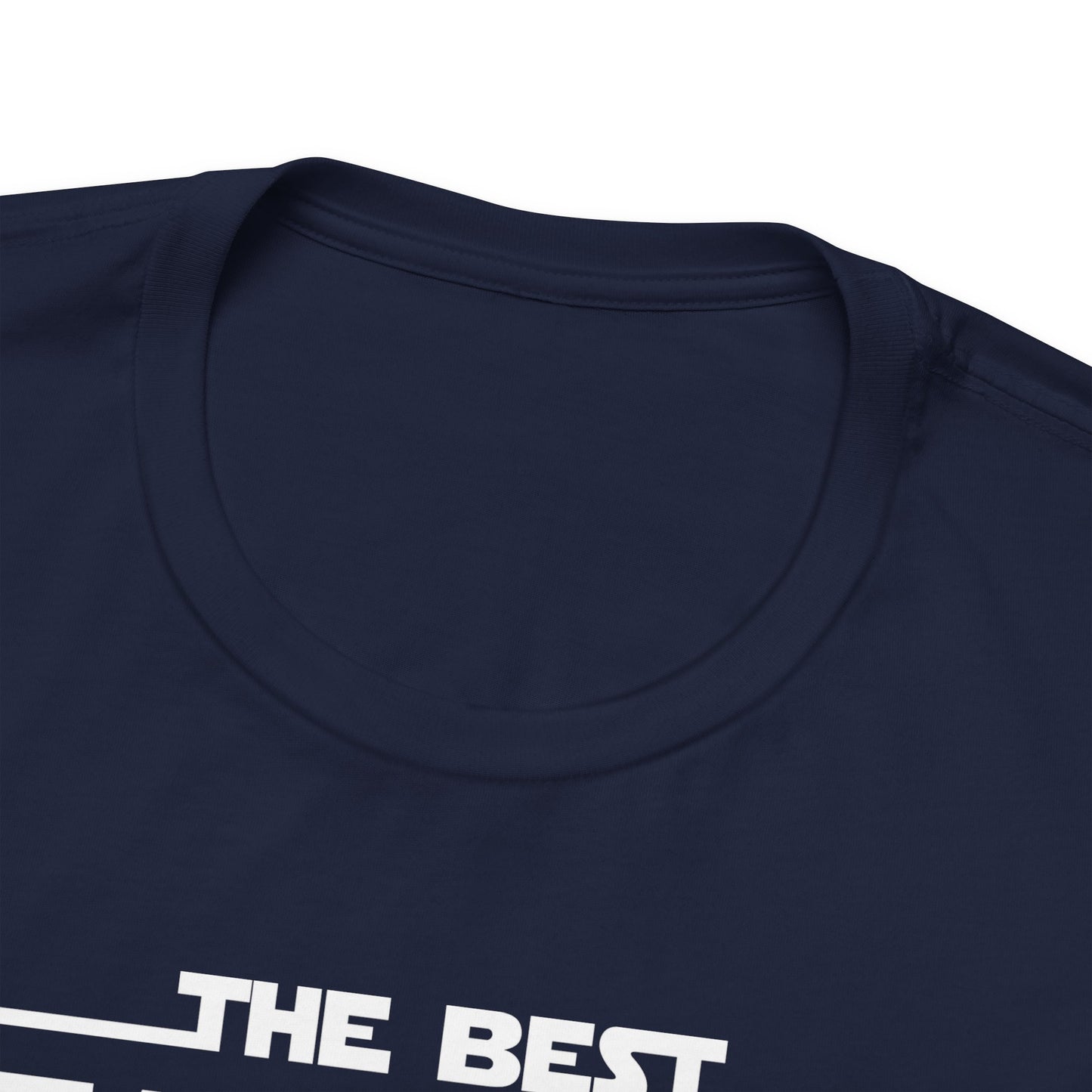 Best Father In The Galaxy Men's Jersey Short Sleeve Tee