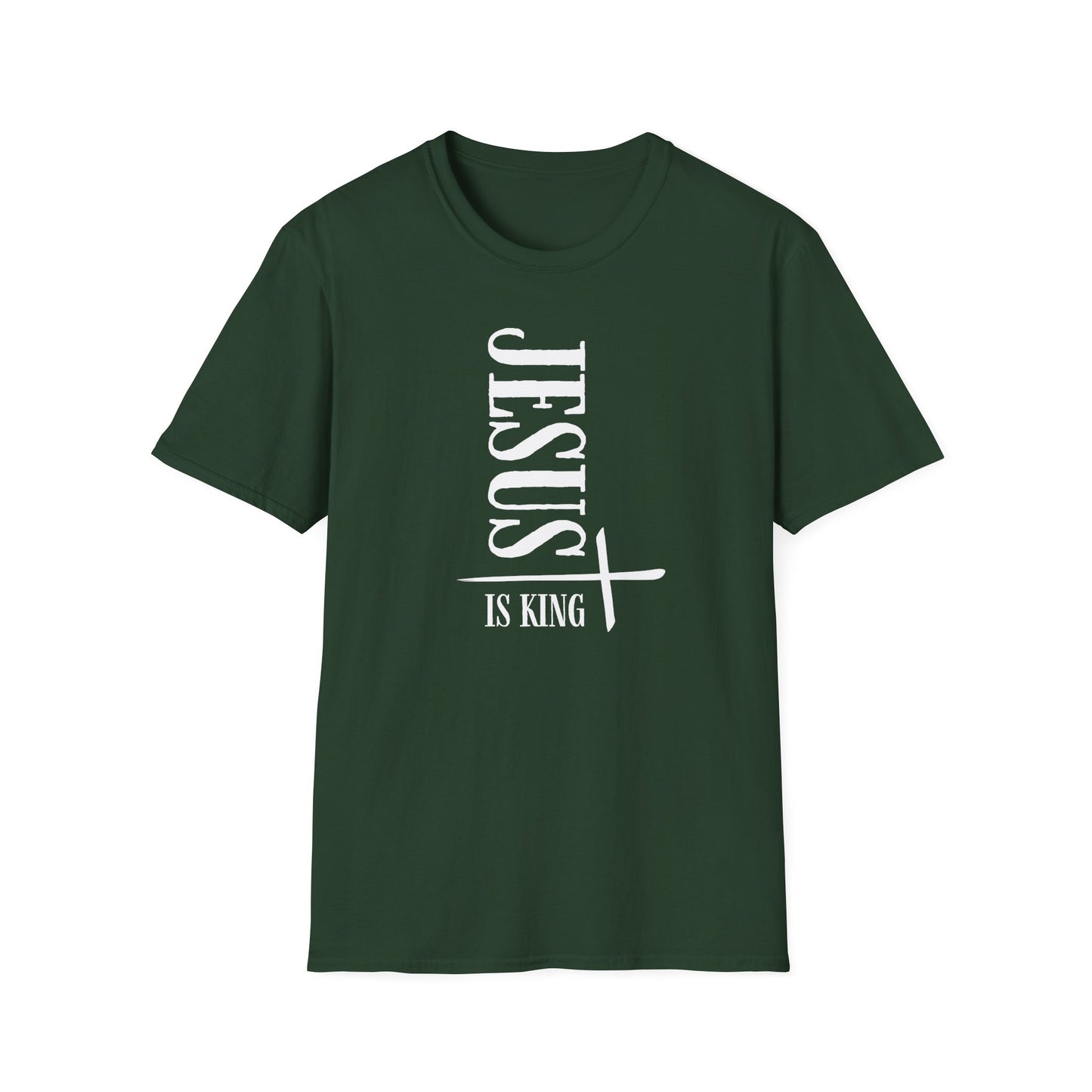 Jesus Is King Softstyle T-Shirt
