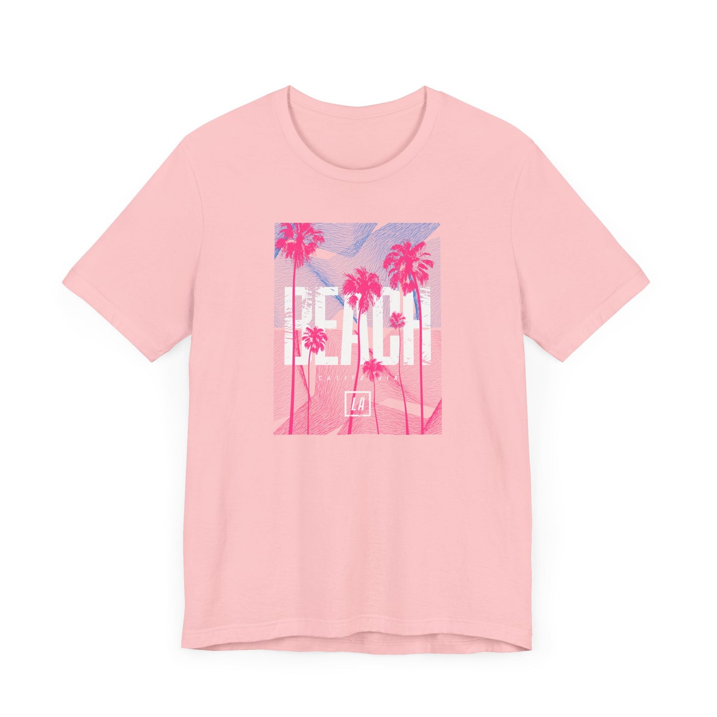 Beach California Unisex Jersey Short Sleeve Tee