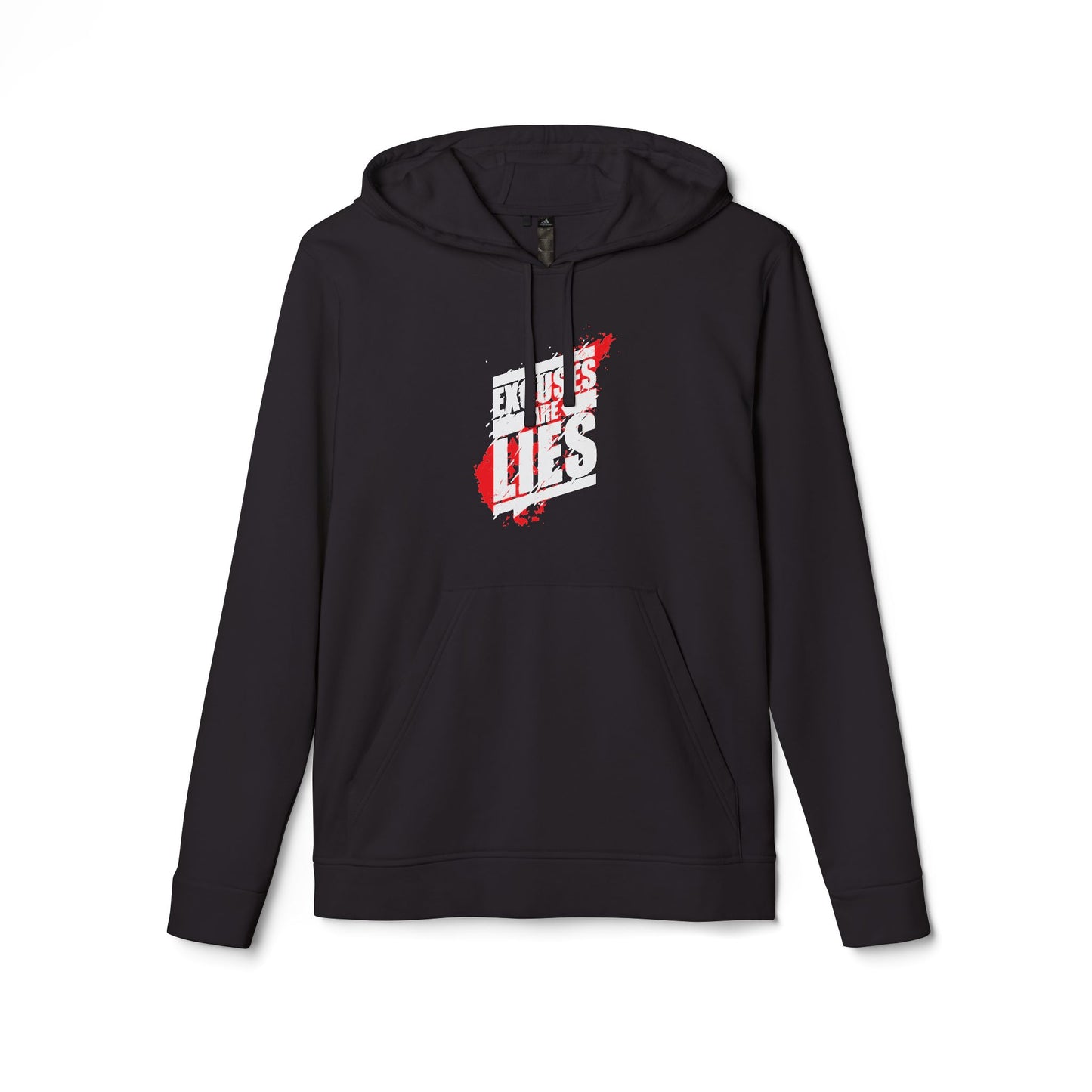 Excuses Are Lies Adidas Unisex Cozy Fleece Hoodie