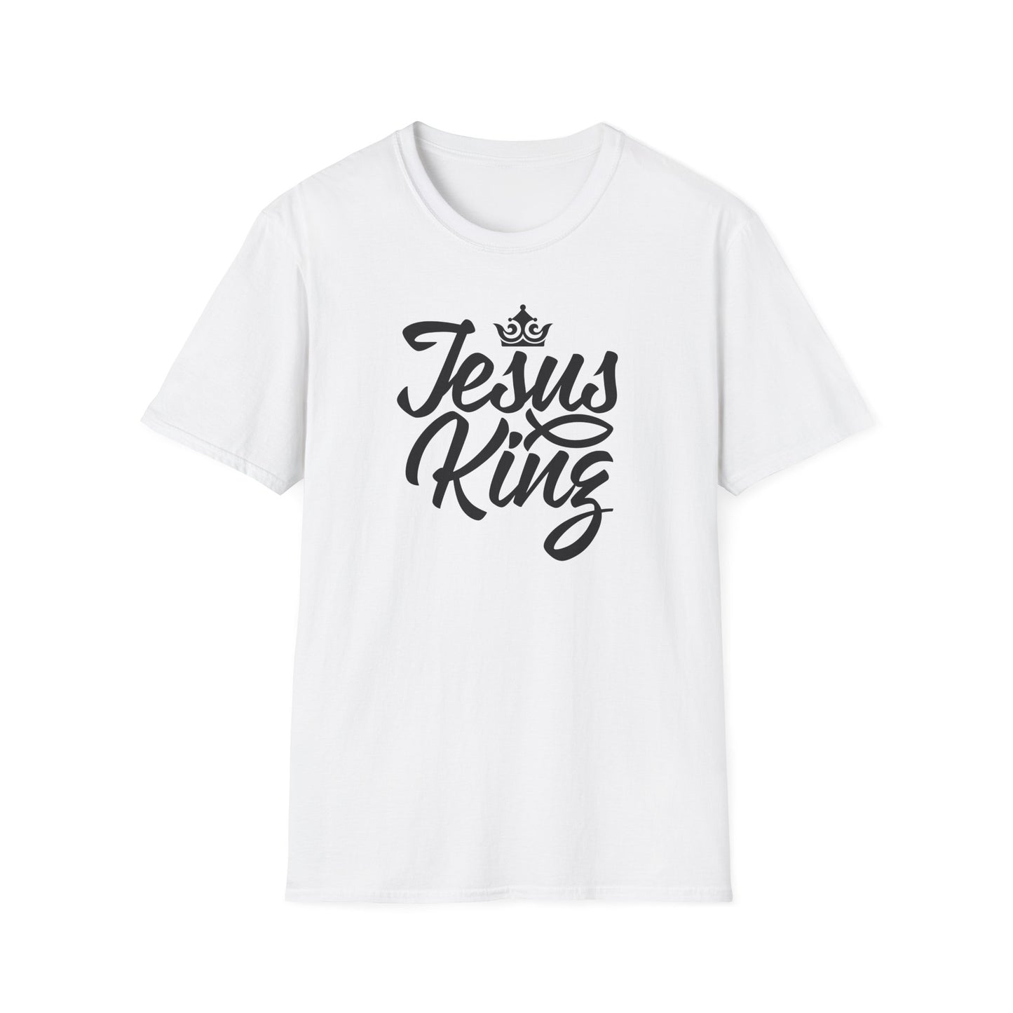 Jesus King Softstyle T-Shirt