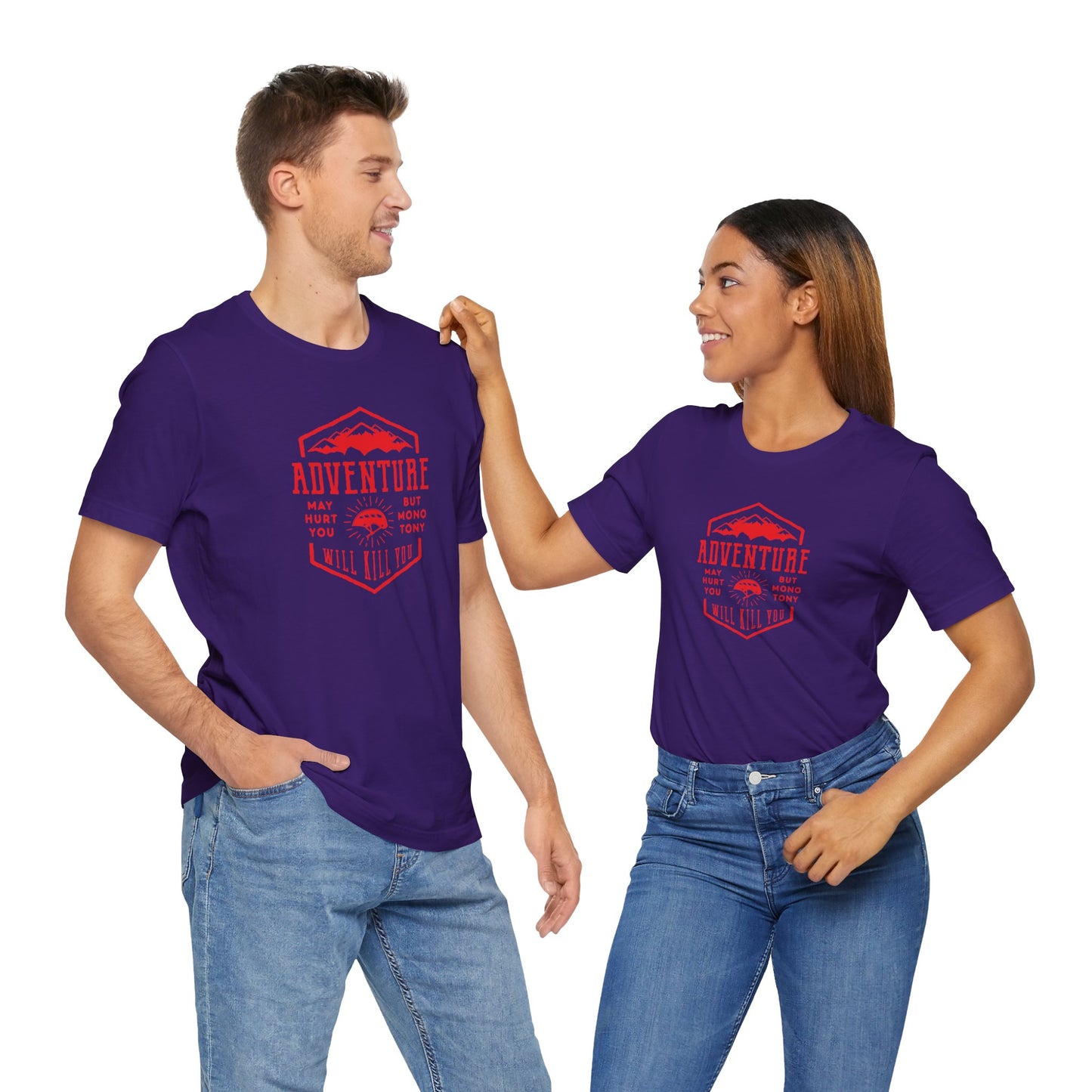 Adventure Unisex Jersey Short Sleeve Tee