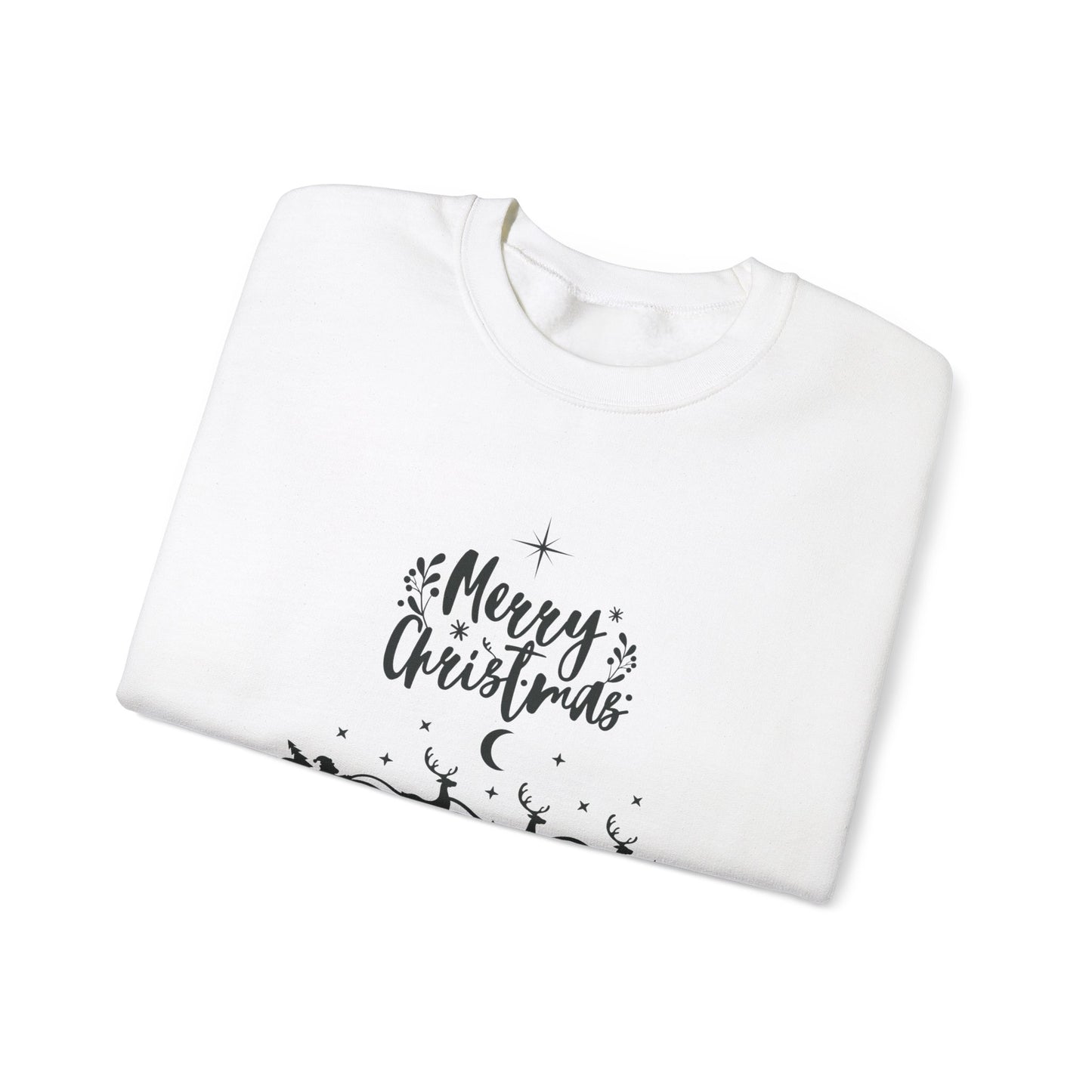 Unisex Heavy Blend Crewneck Sweatshirt Santa's Sleigh π
β¨π