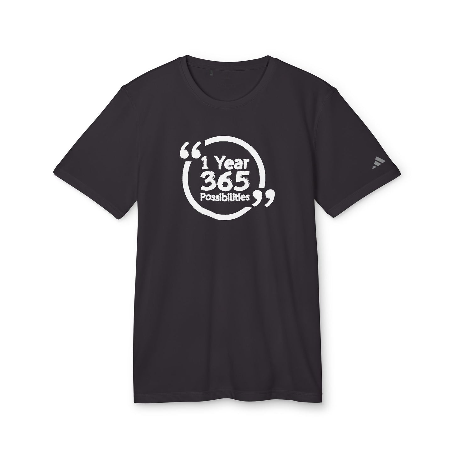1 Year 365 Possibilities Adidas Unisex Sport T-Shirt