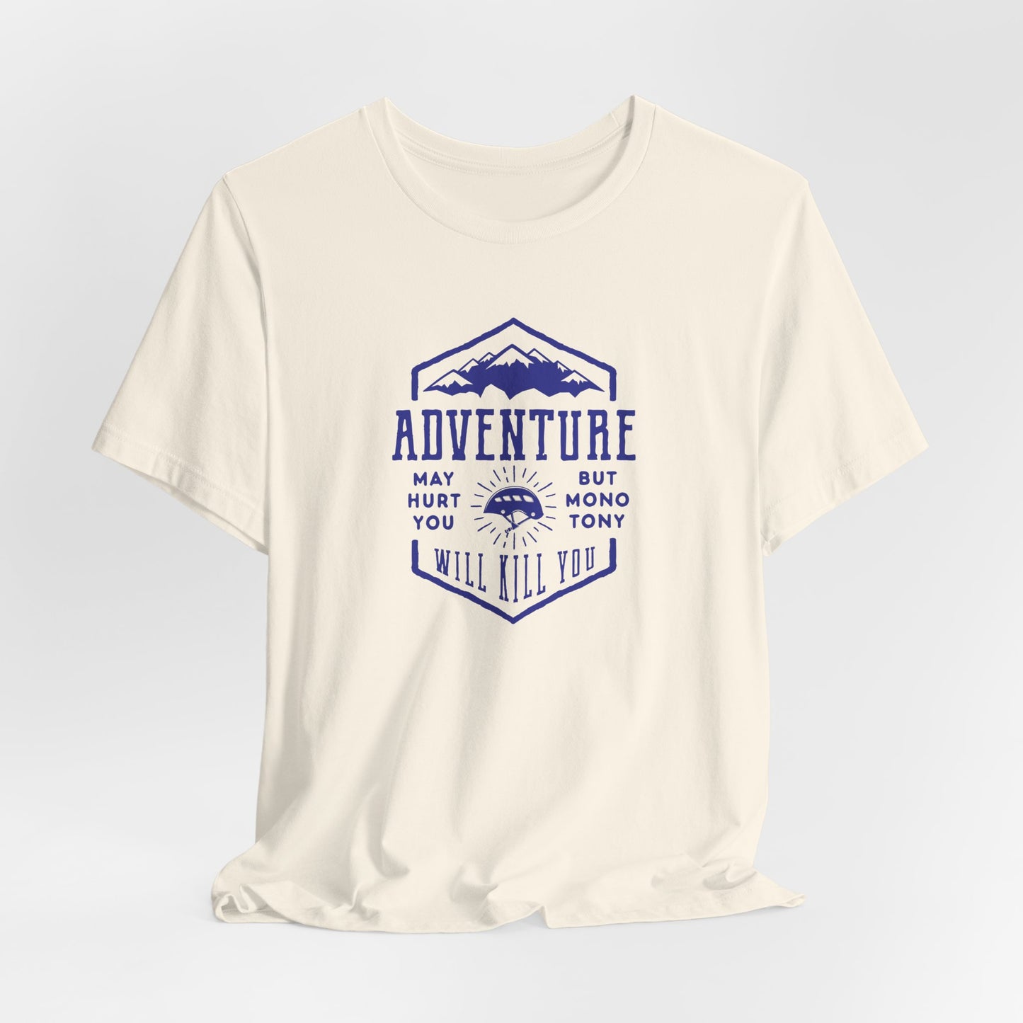 Adventure Unisex Jersey Short Sleeve Tee