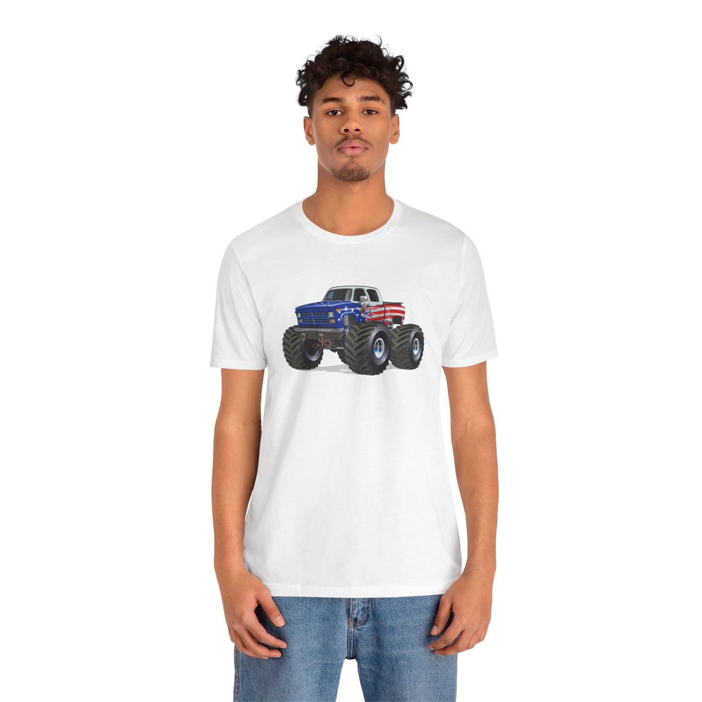 Ford F-Series 7th Generation Monster Truck Jersey Short Sleeve Tee