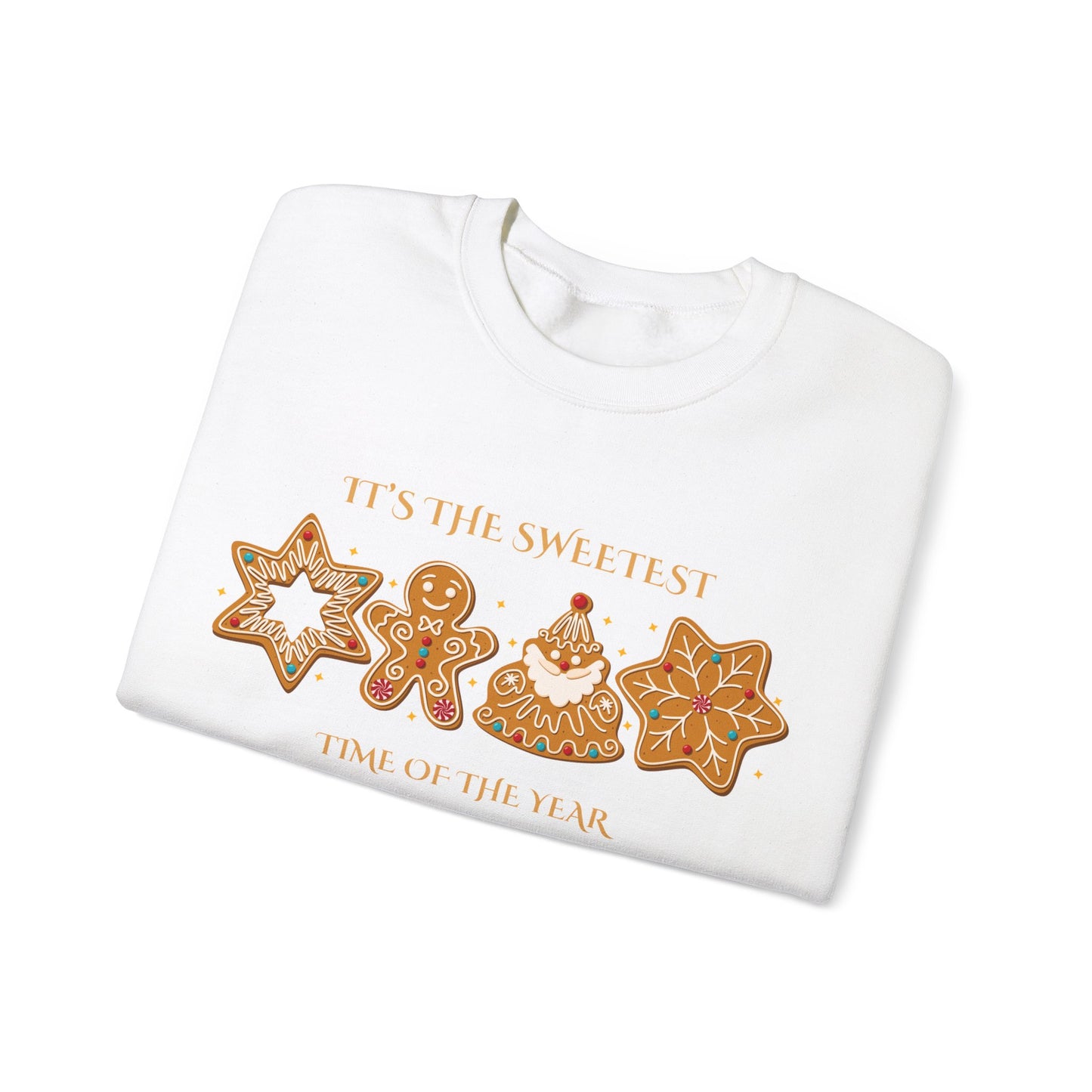 Unisex Heavy Blend Crewneck Sweatshirt The Sweetest Time of the Year ππͺβ¨