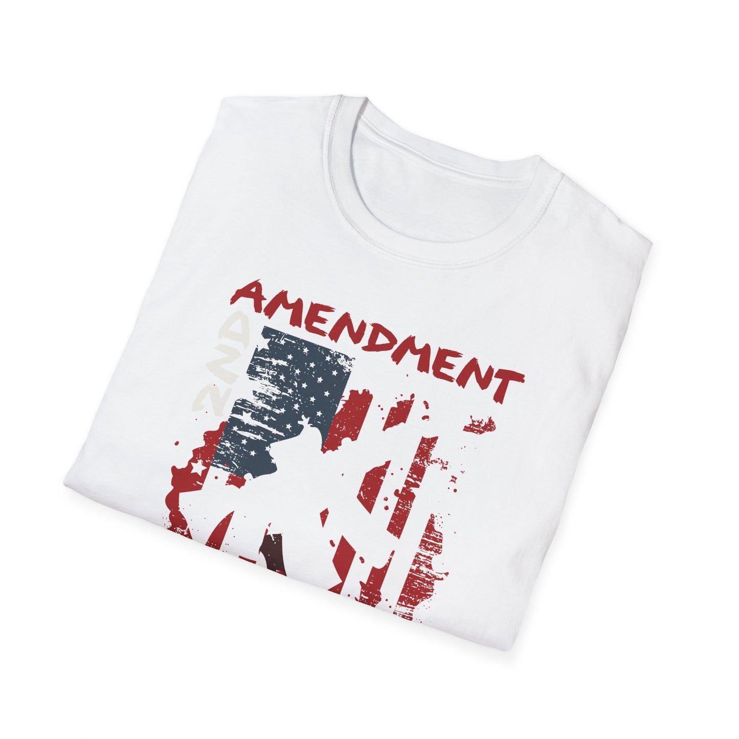 2nd Amendment Patriotic Pride Unisex Softstyle T-Shirt