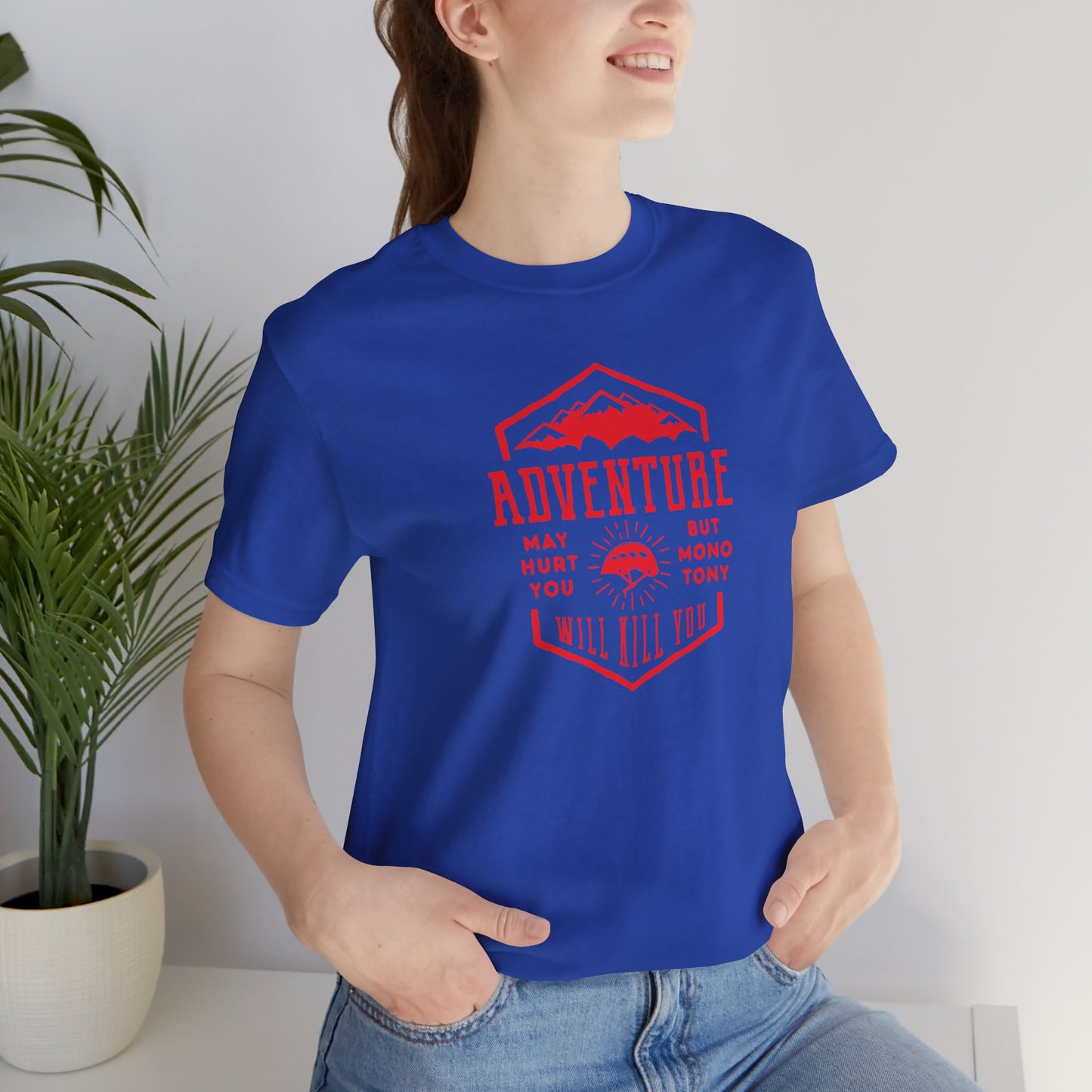Adventure Unisex Jersey Short Sleeve Tee